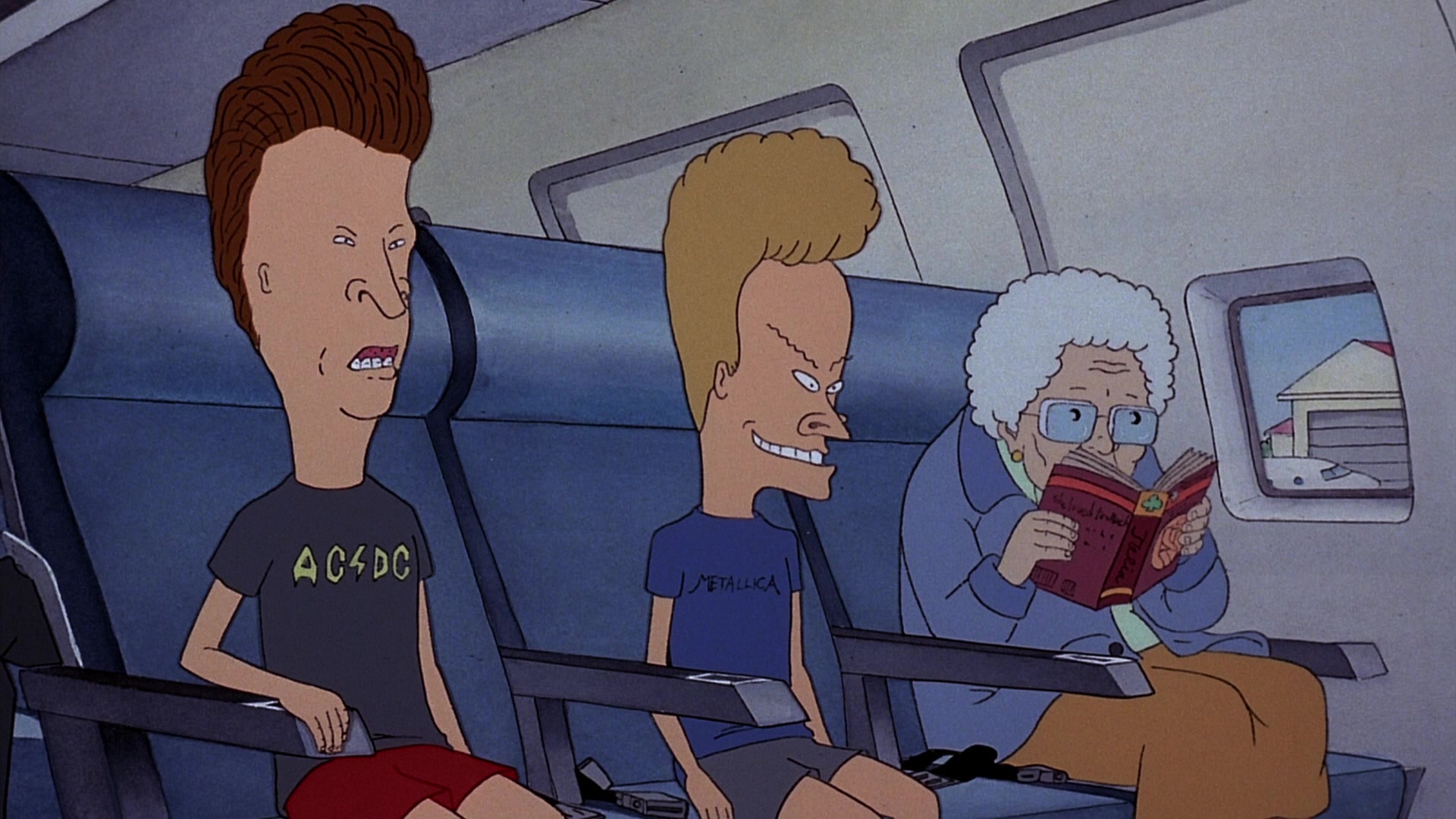 Beavis And Butt-Head Do America (1996) Screencap | Fancaps