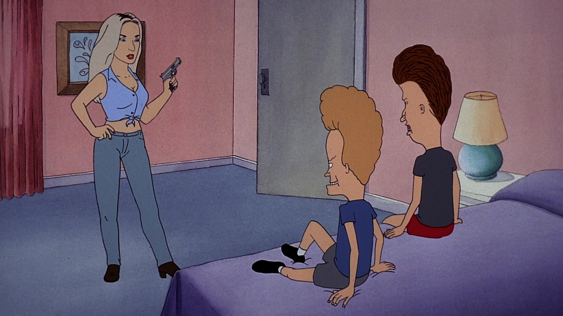 Beavis And Butt-Head Do America (1996) Screencap | Fancaps