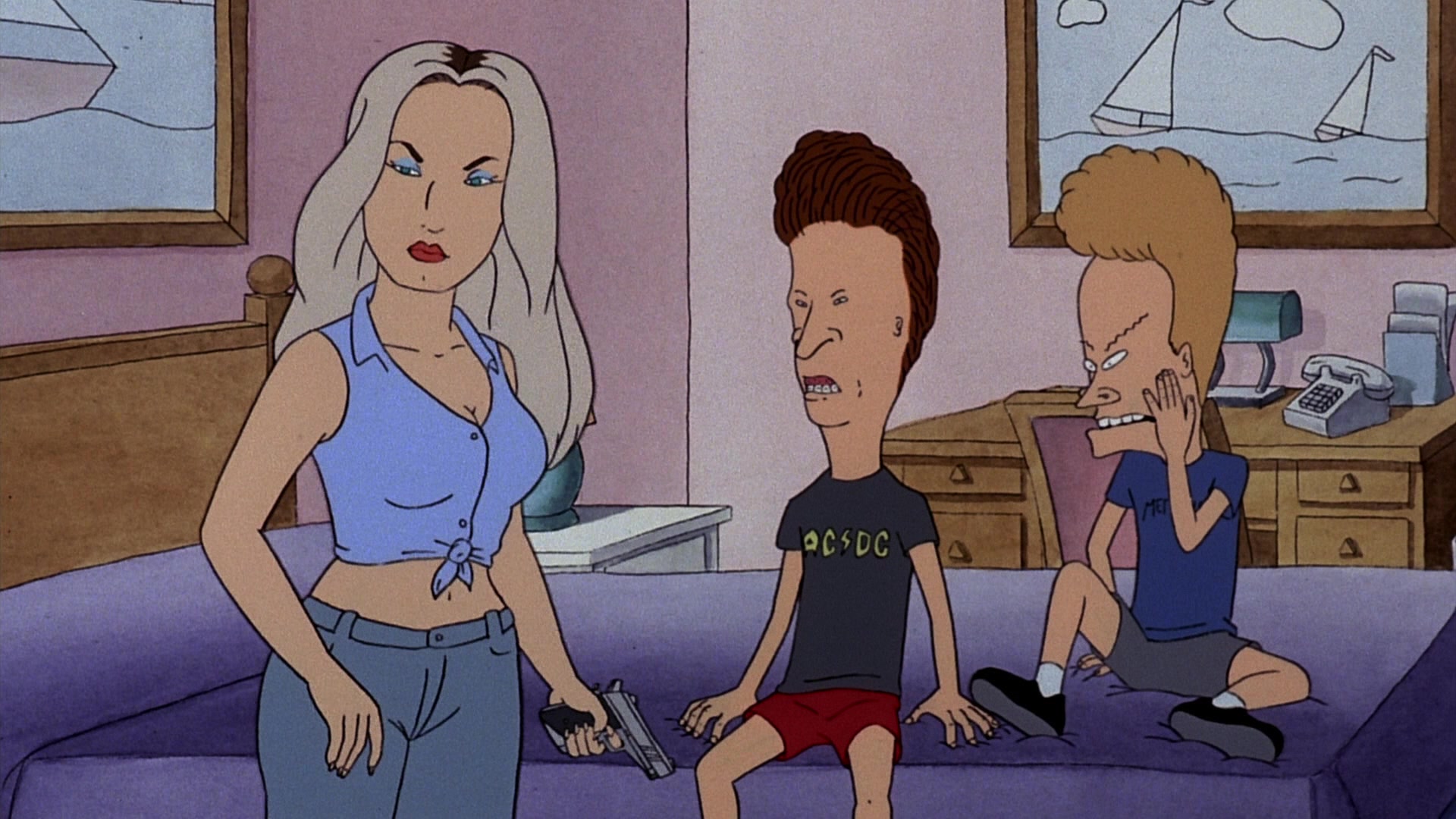 Beavis And Butt Head Do America 1996 Screencap Fancaps 