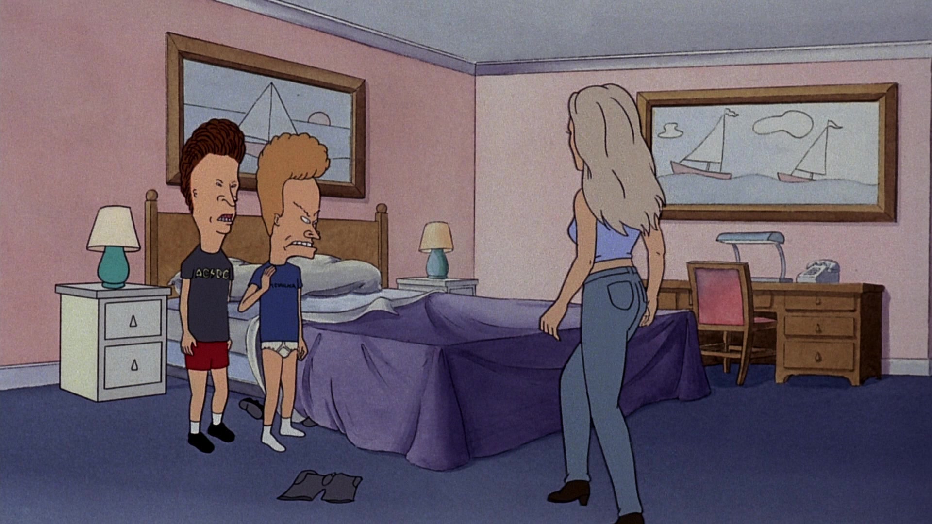 Beavis And Butt Head Do America 1996 Screencap Fancaps 