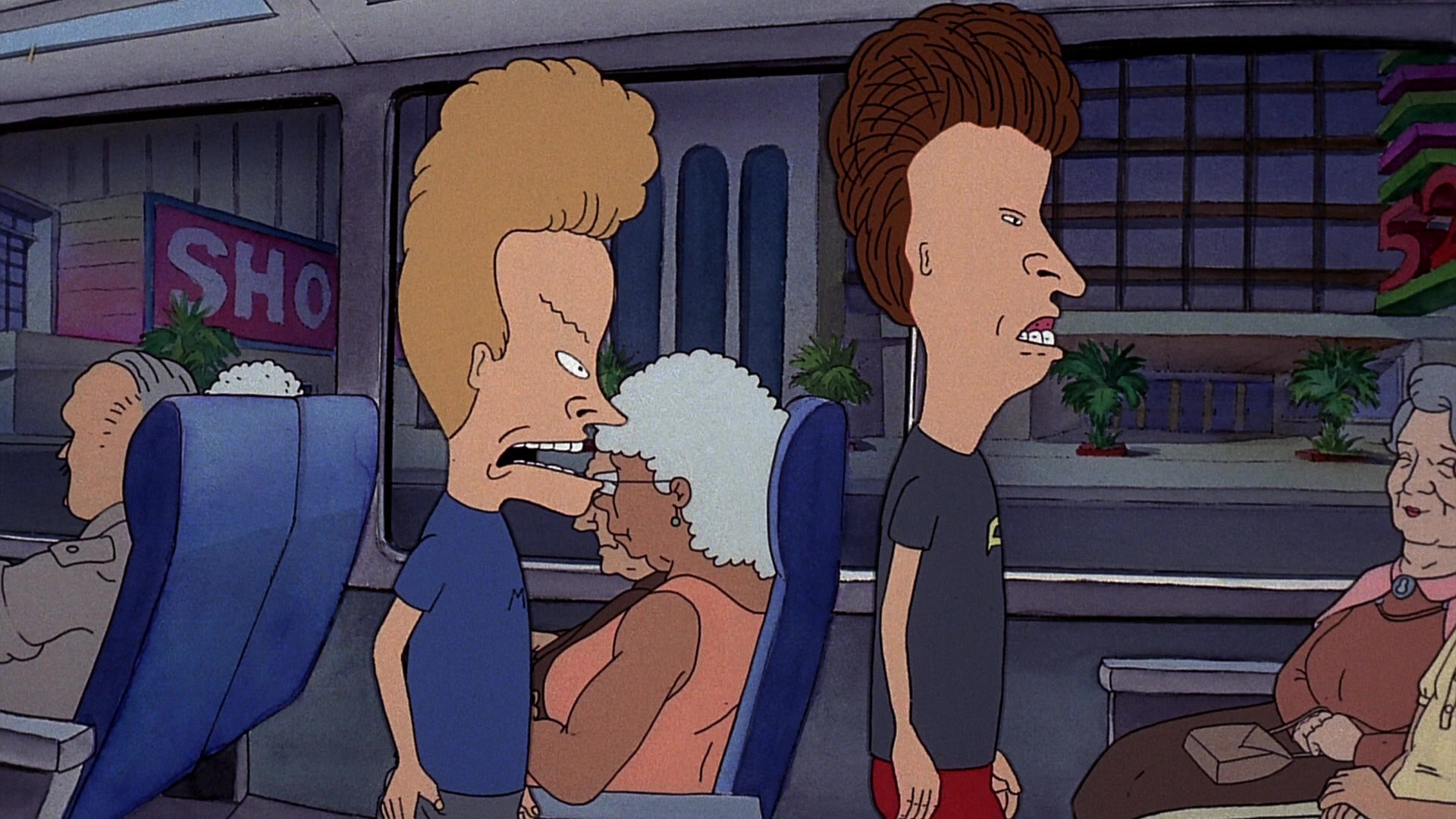 Beavis And Butt Head Do America 1996 Screencap Fancaps 