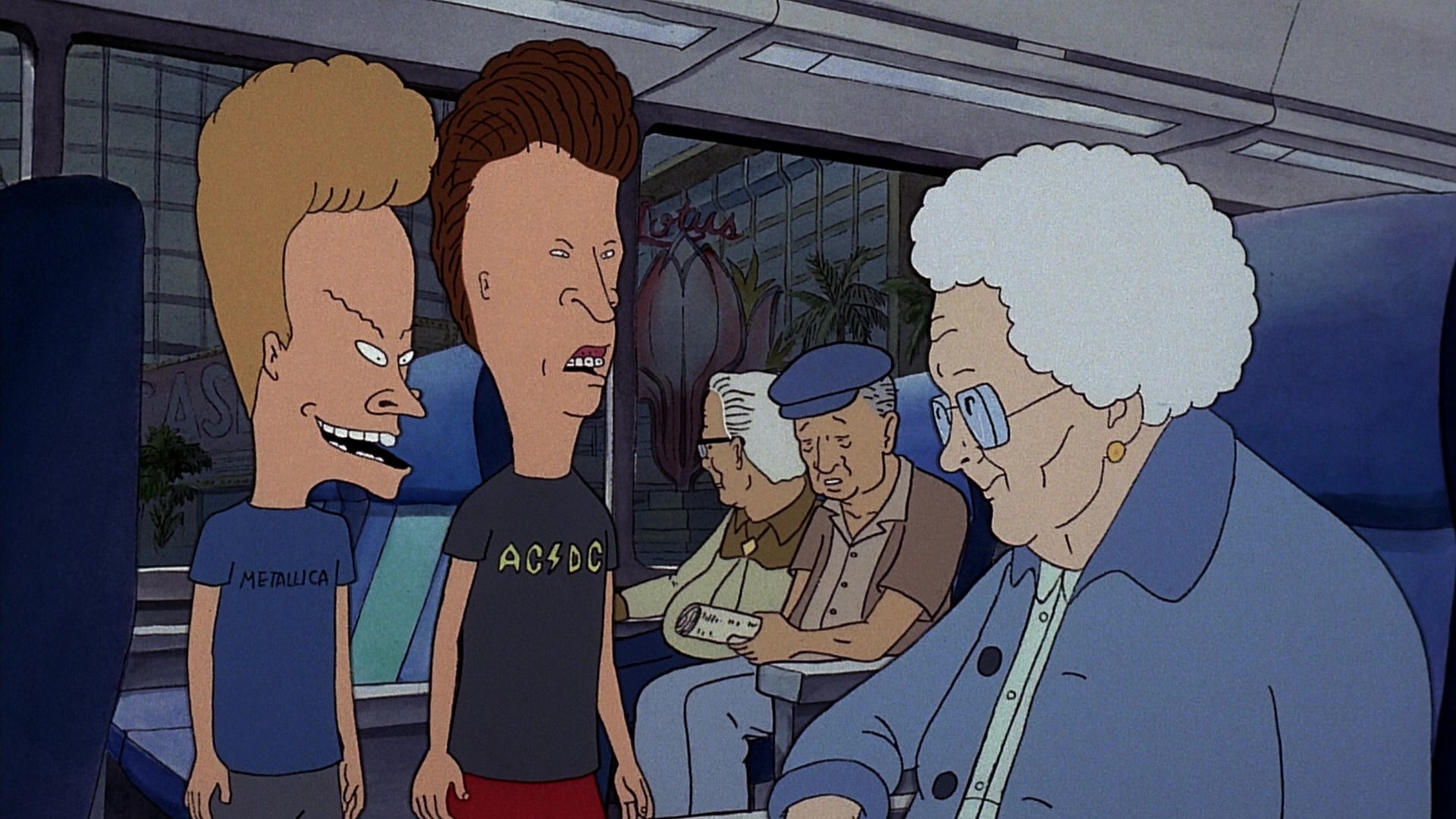 Beavis And Butt-Head Do America (1996) Screencap | Fancaps