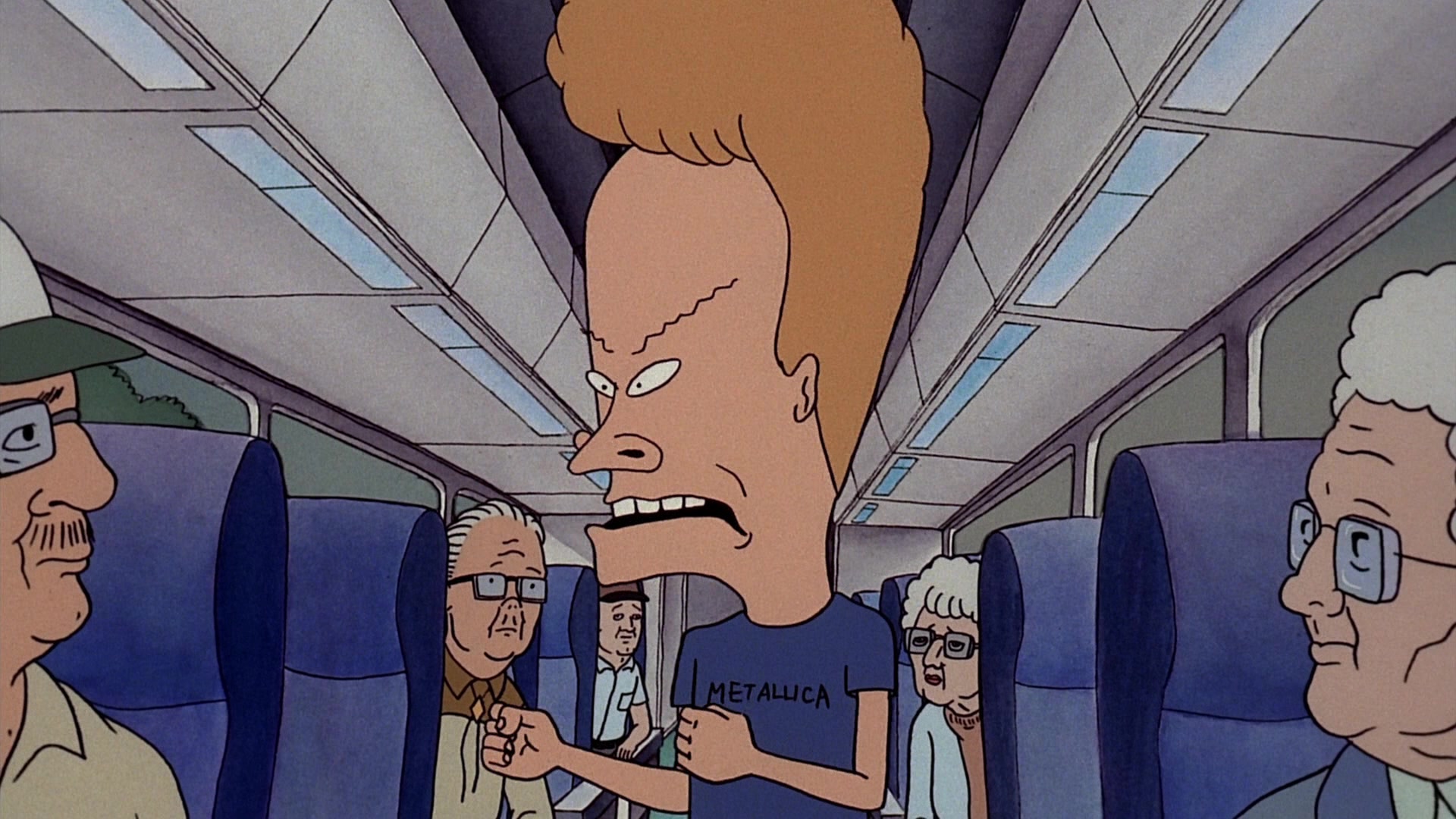 Beavis And Butt-Head Do America (1996) Screencap | Fancaps