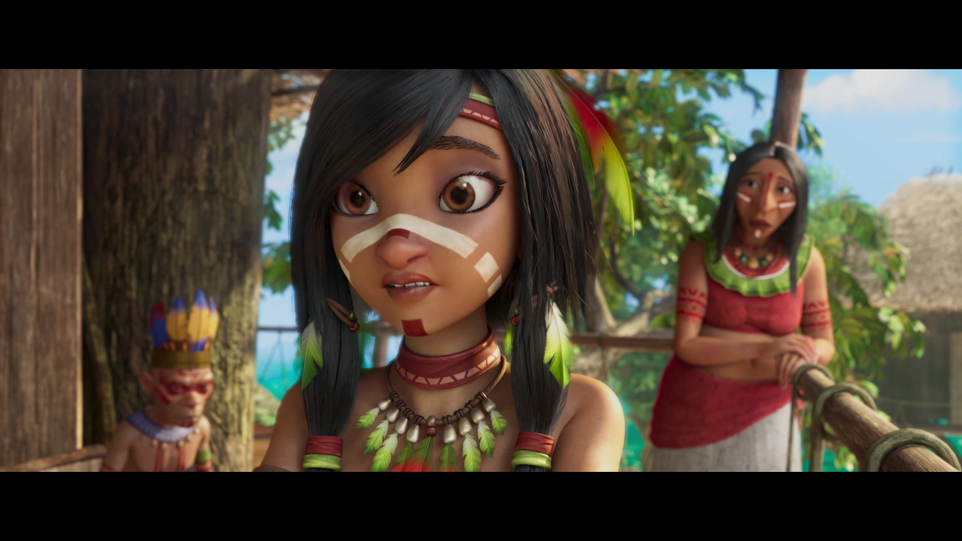 AINBO: Spirit Of The Amazon (2021) Screencap | Fancaps