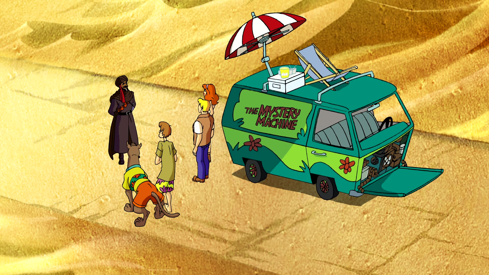 Scooby-Doo in Where's My Mummy? (2005) Screencap | Fancaps