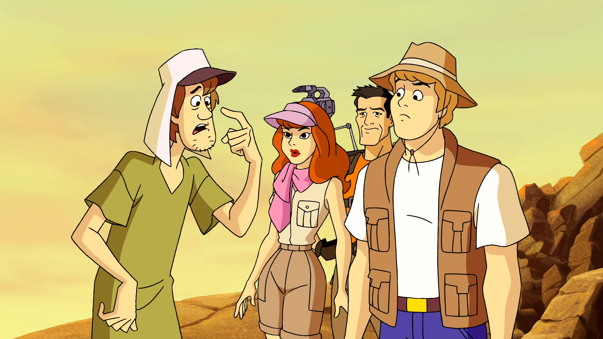 Scooby-Doo in Where's My Mummy? (2005) Screencap | Fancaps