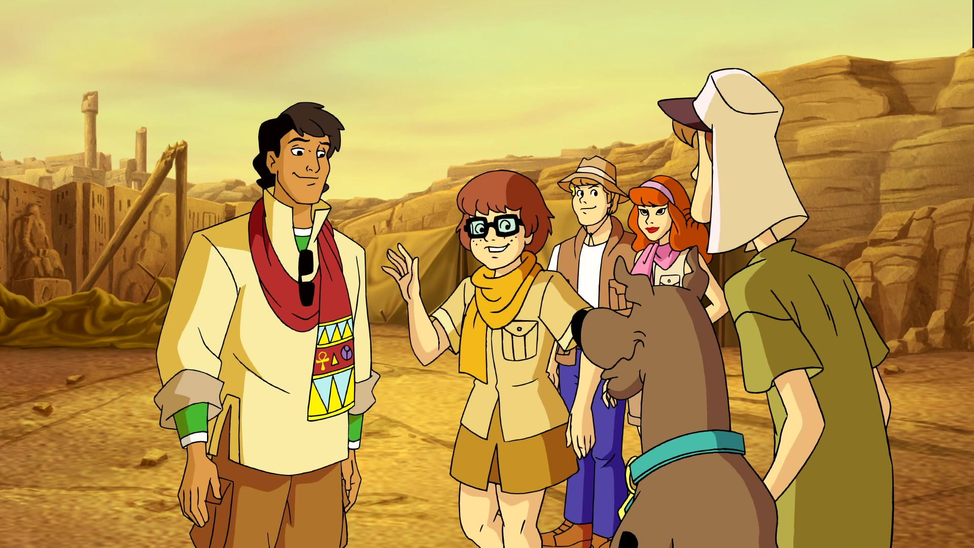 Scooby-Doo in Where's My Mummy? (2005) Screencap | Fancaps