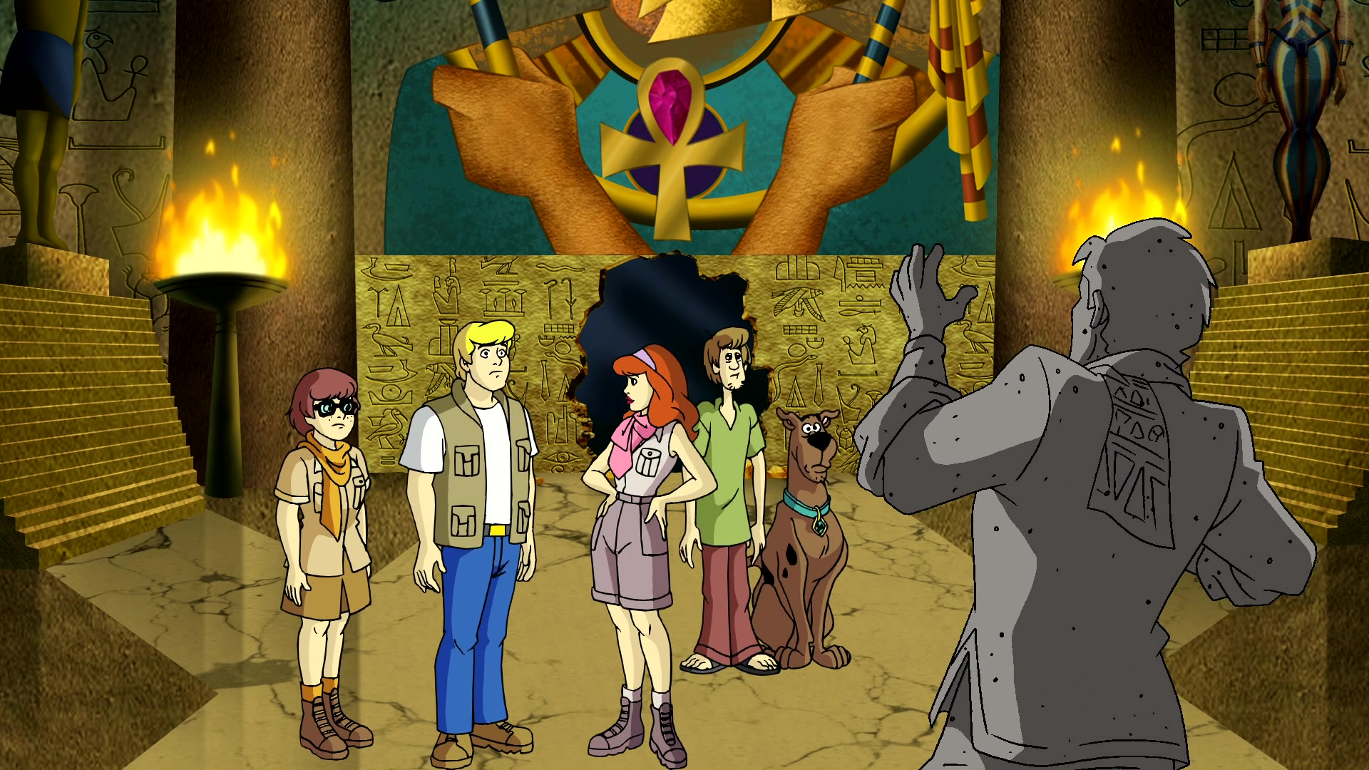 Scooby-Doo in Where's My Mummy? (2005) Screencap | Fancaps