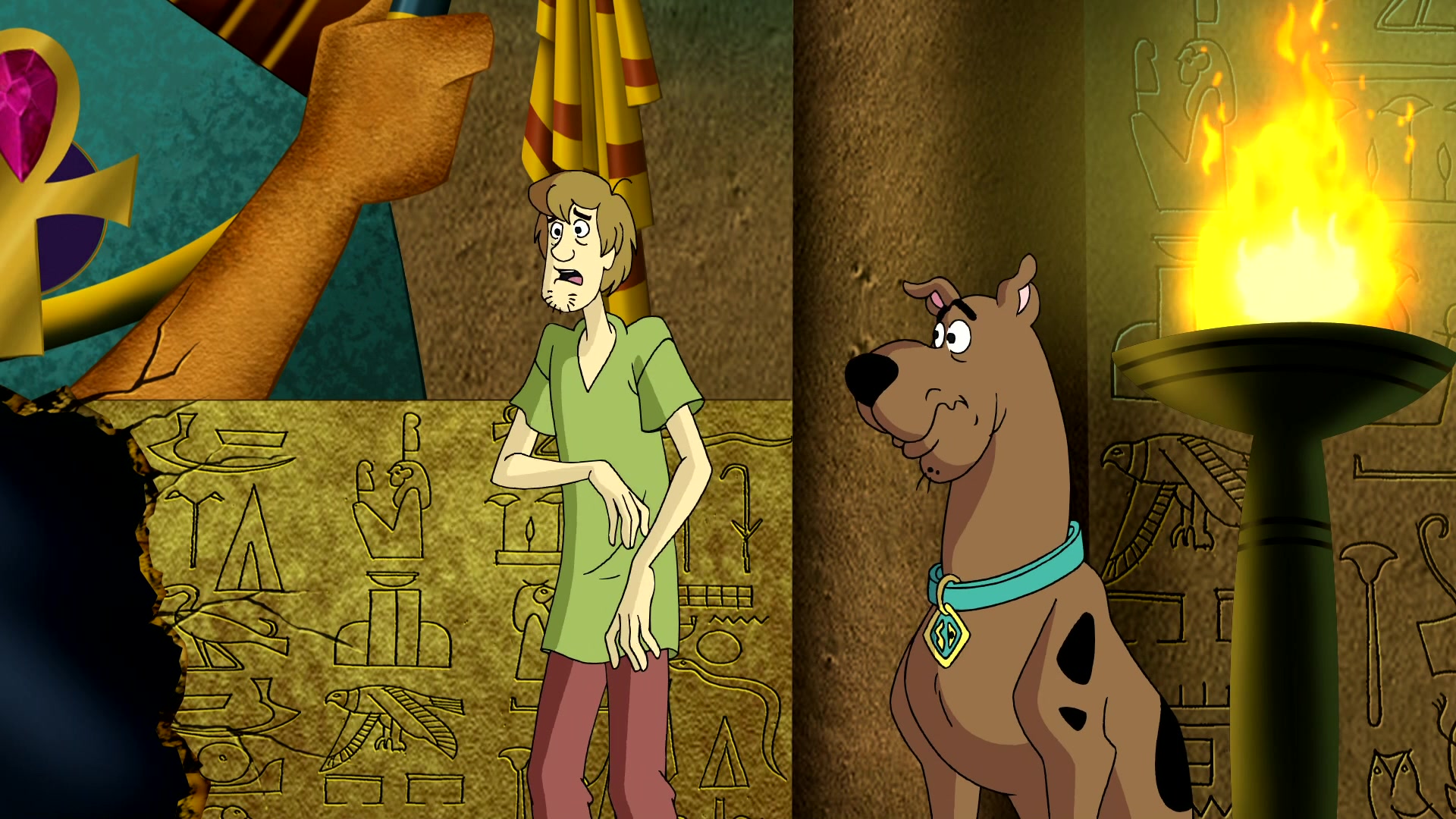 Scooby-Doo in Where's My Mummy? (2005) Screencap | Fancaps