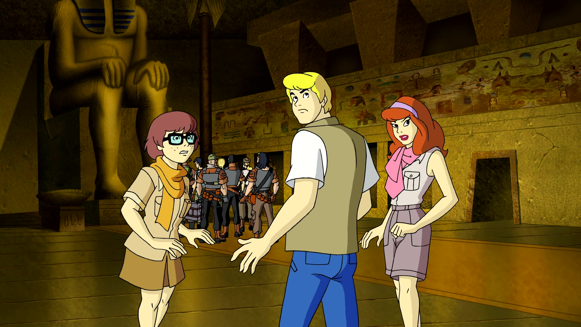 Scooby-Doo in Where's My Mummy? (2005) Screencap | Fancaps