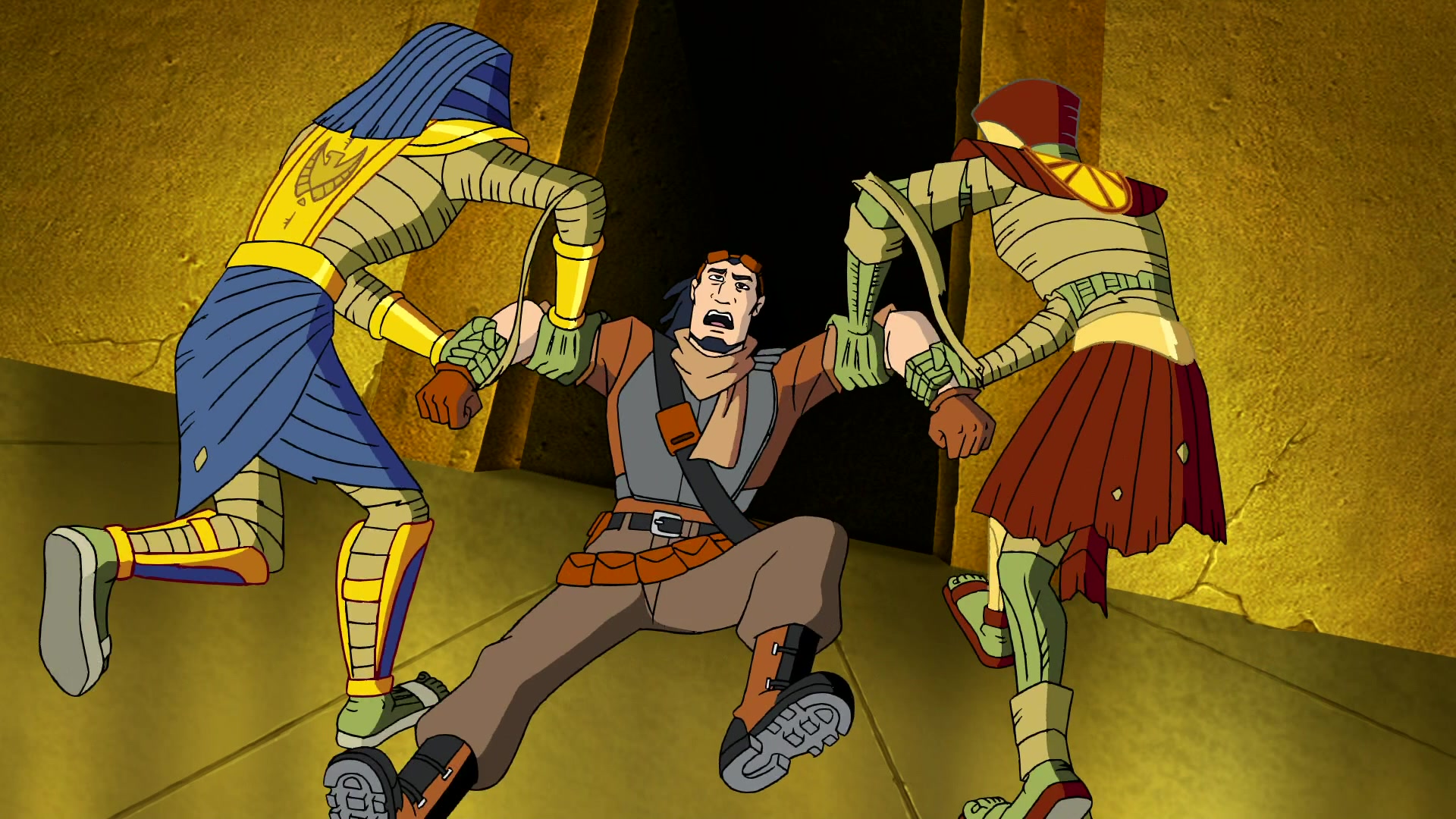 Scooby-Doo in Where's My Mummy? (2005) Screencap | Fancaps