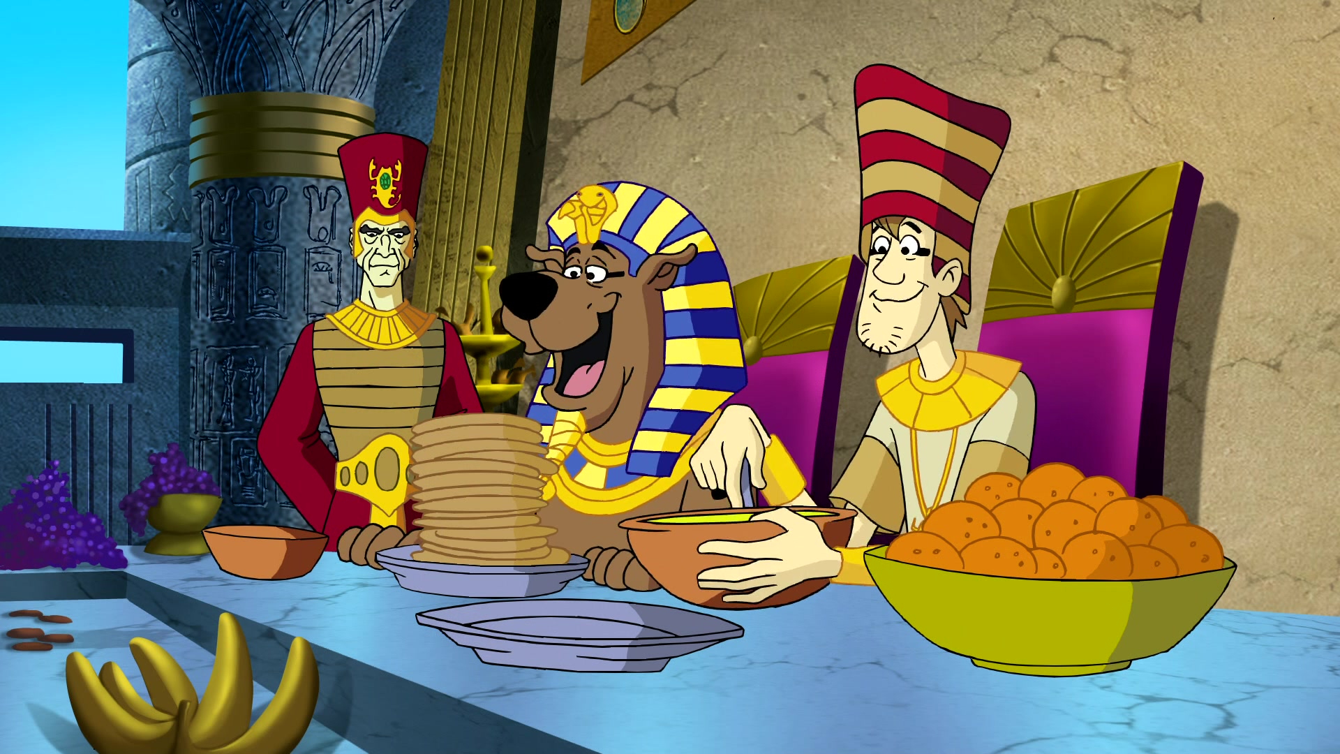 Scooby-doo In Where's My Mummy? (2005) Screencap 