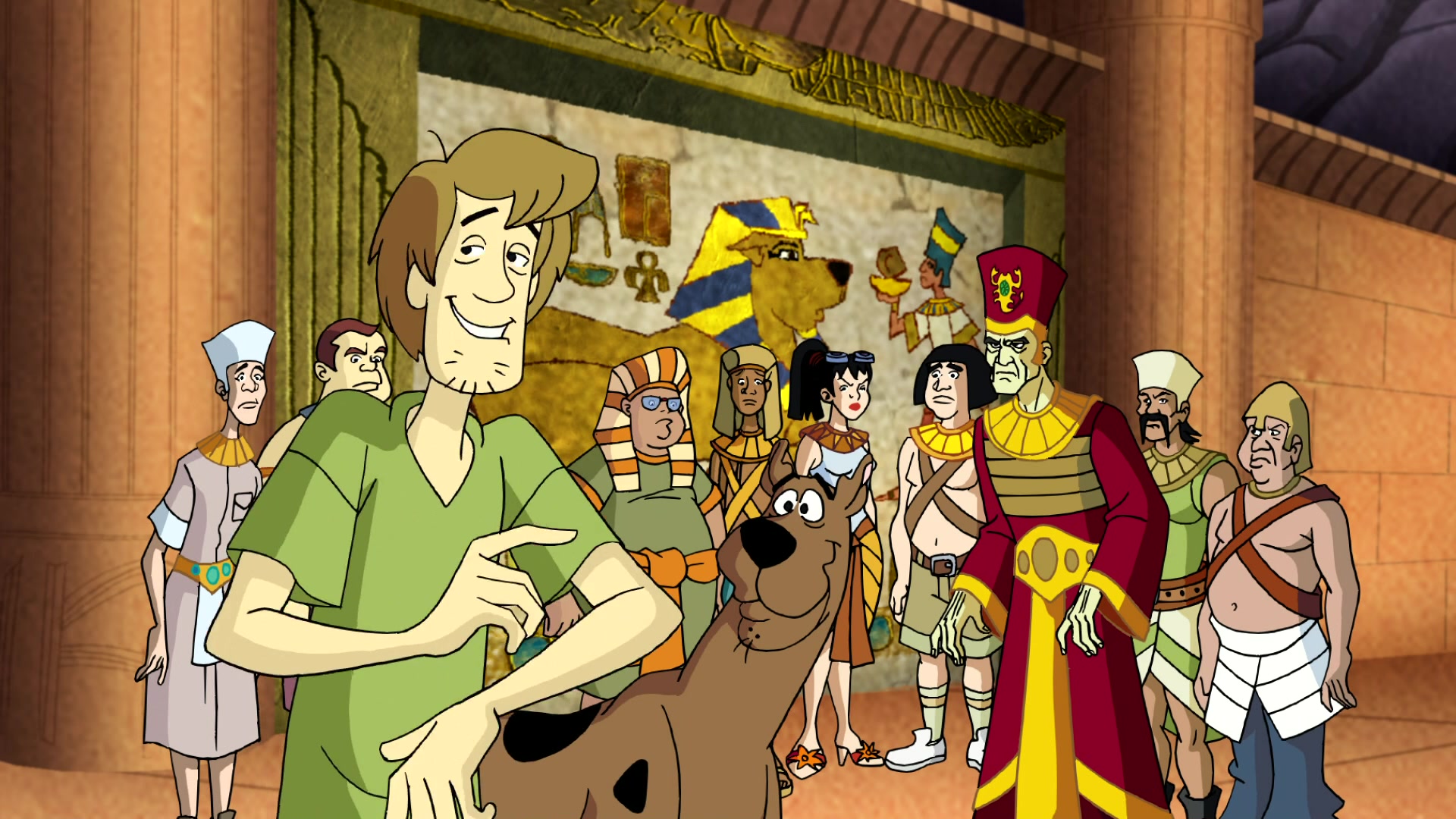 Scooby-Doo in Where's My Mummy? (2005) Screencap | Fancaps