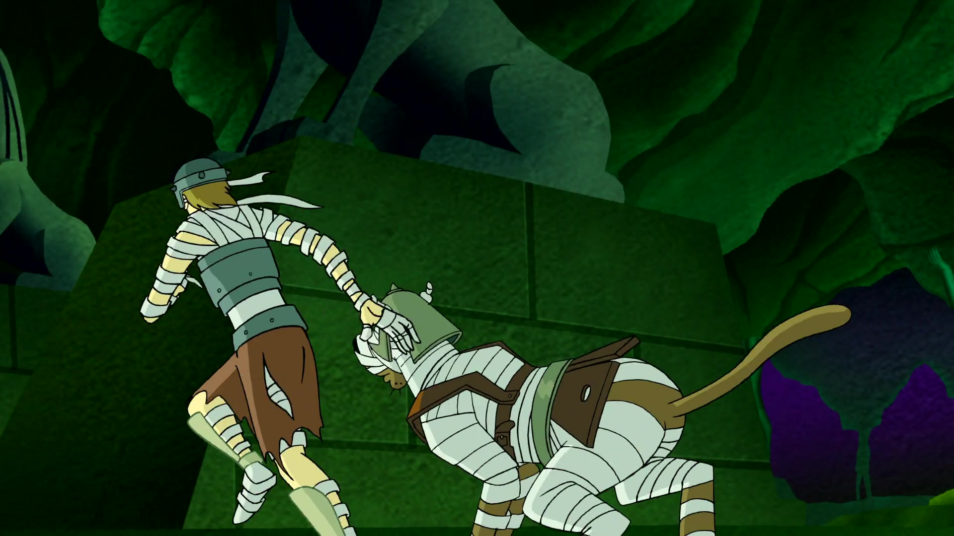 Scooby-doo In Where's My Mummy? (2005) Screencap 