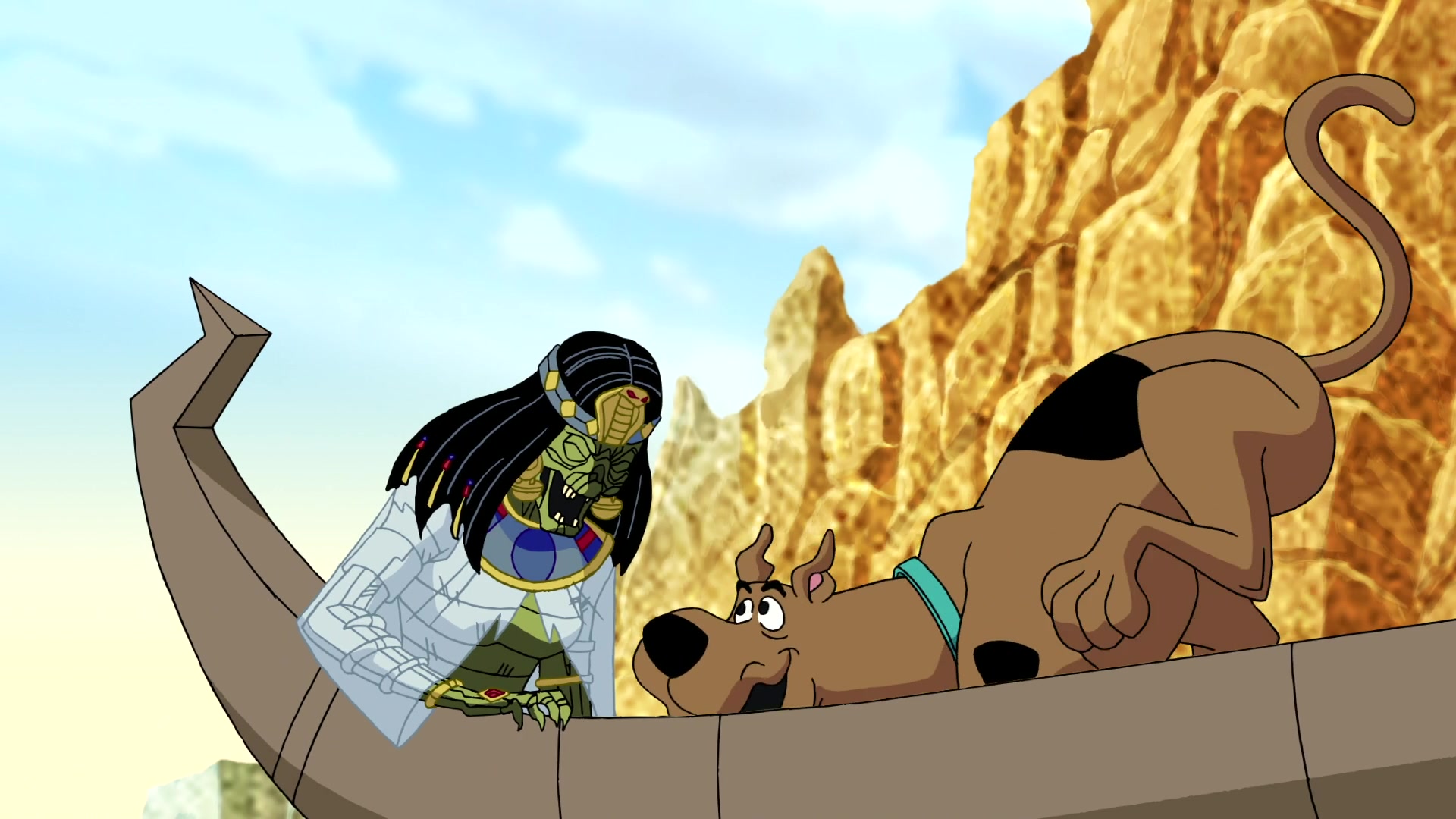 Scooby-Doo in Where's My Mummy? (2005) Screencap | Fancaps