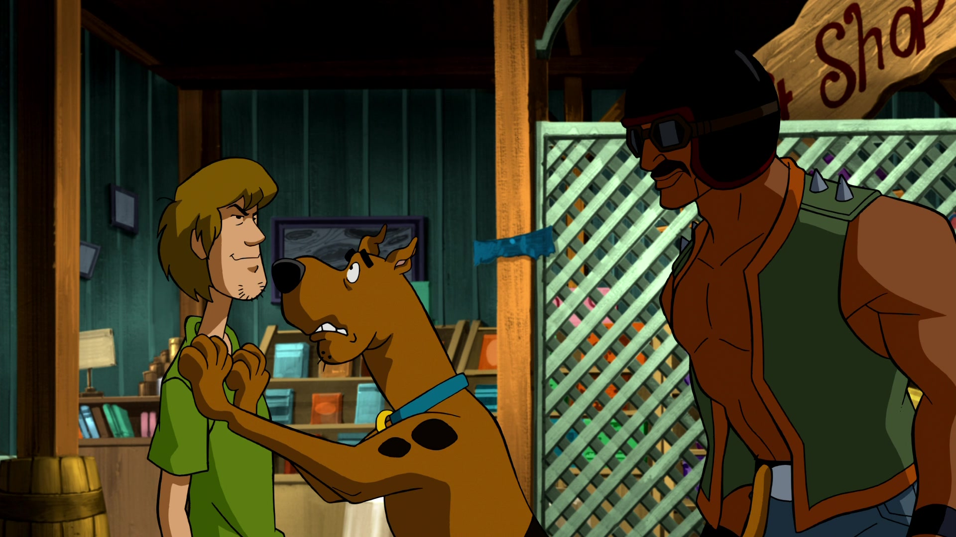 Scooby-Doo! Legend of the Phantosaur (2011) Screencap | Fancaps