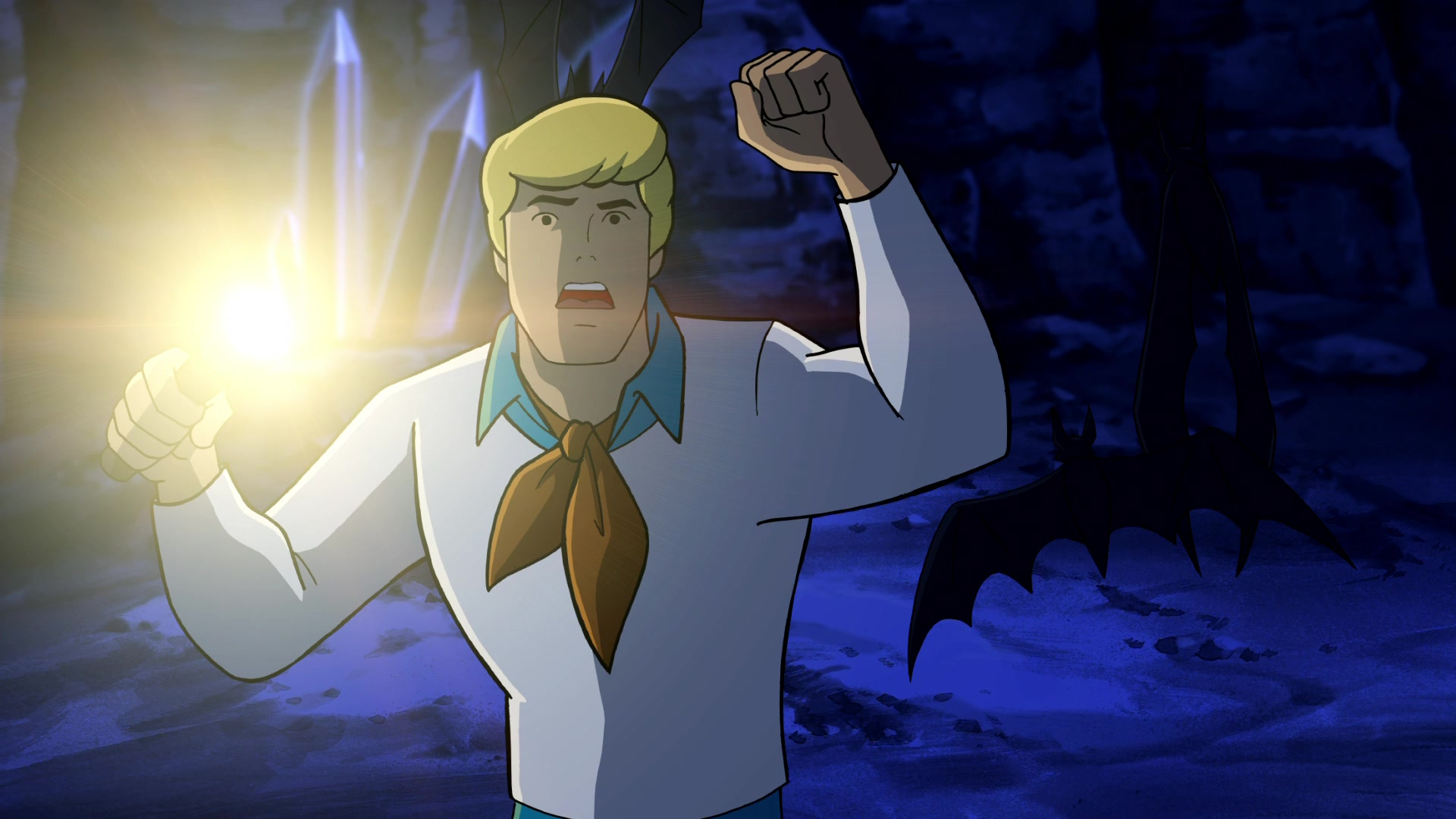 Scooby-doo! Legend Of The Phantosaur (2011) Screencap 