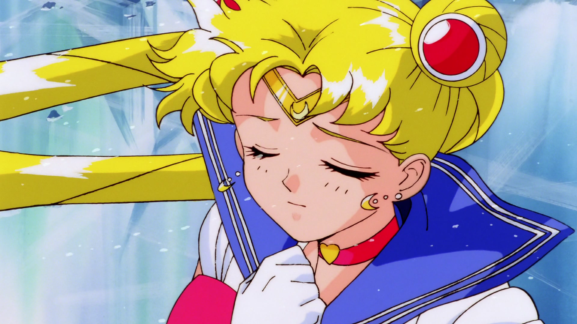 Мун эс. Sailor Moon s: the movie: Hearts in Ice (1994).