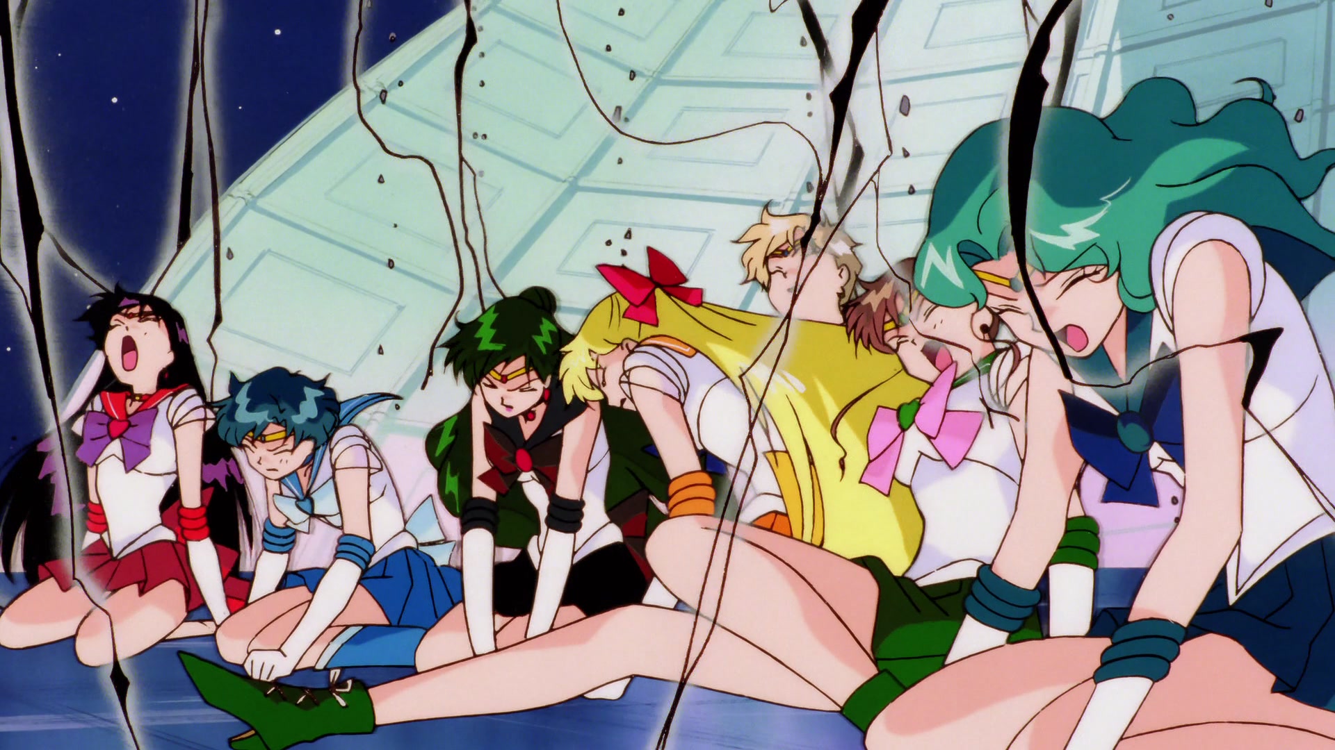 Sailor Moon Supers: The Movie: Black Dream Hole (1995) Screencap 