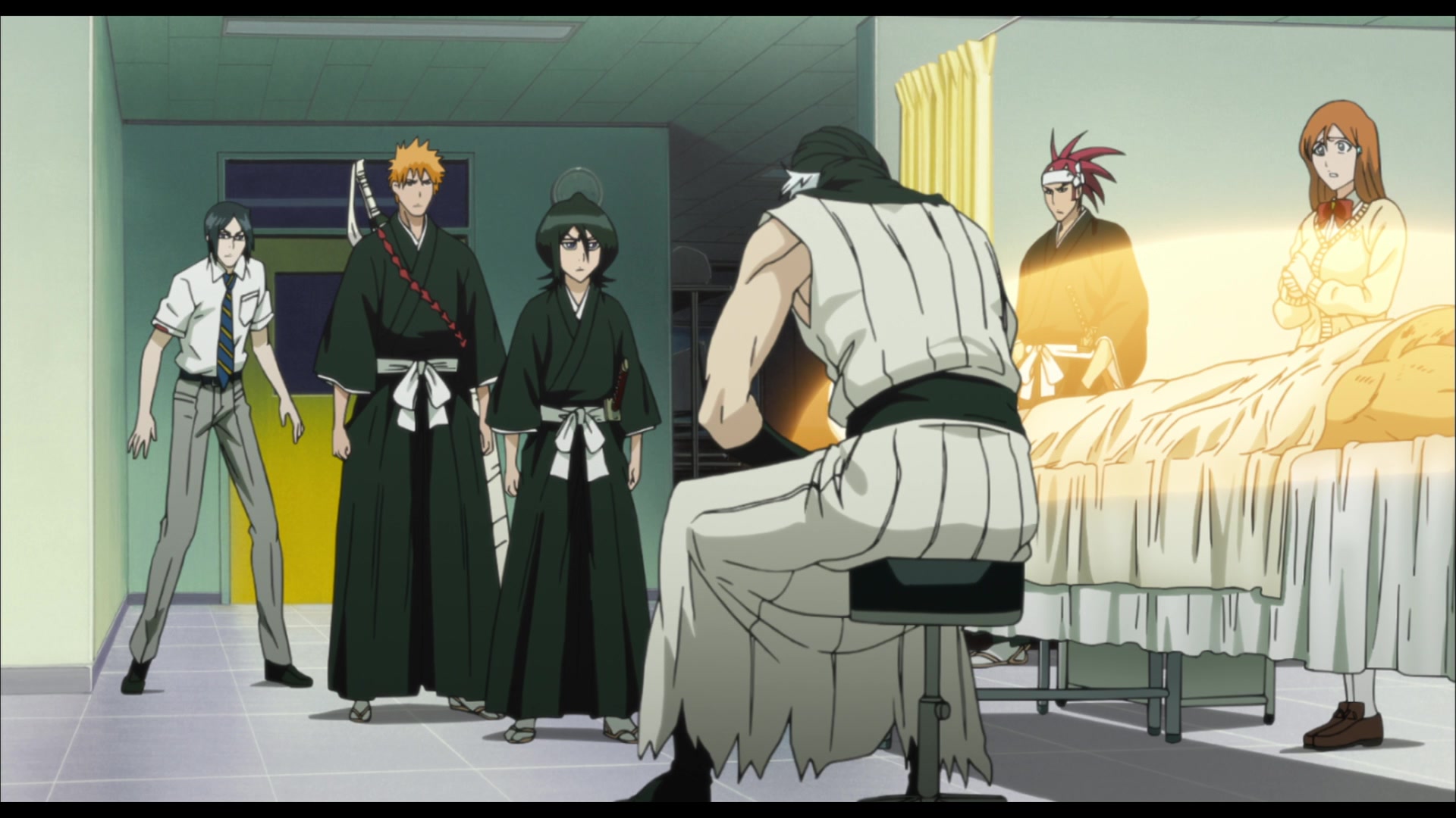 Bleach Hell Verse Screencaps 