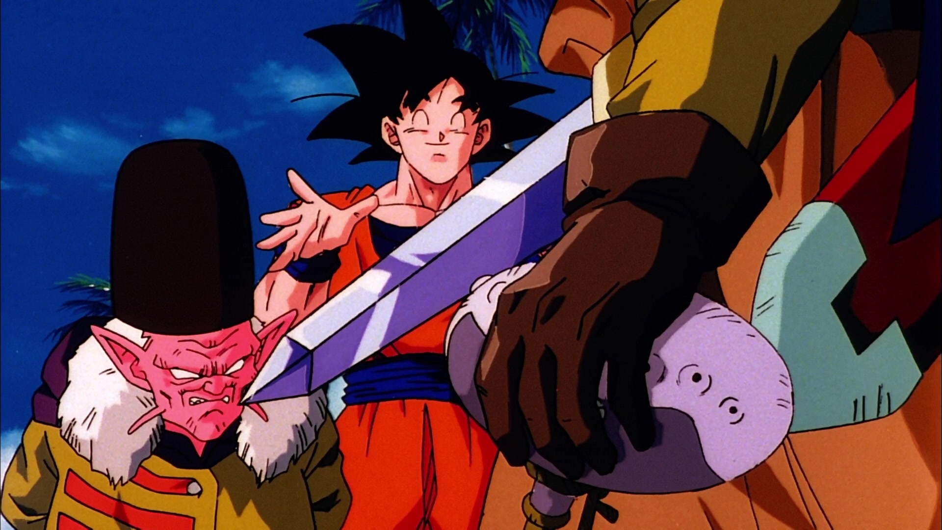 Dragon Ball Z Wrath Of The Dragon Dragon Ball Z: Wrath of the Dragon (1995) Screencap | Fancaps