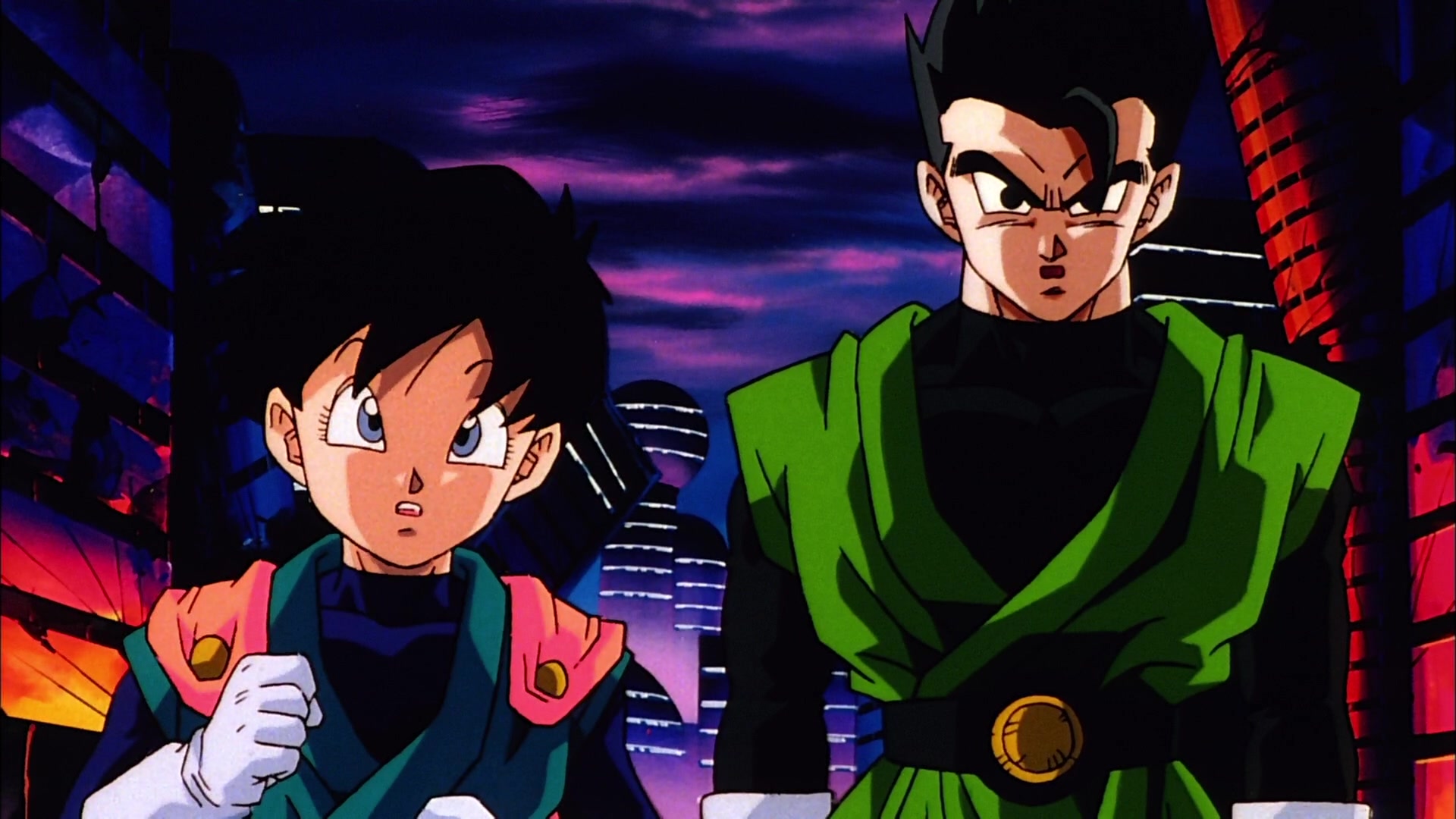 Dragon Ball Z: Wrath of the Dragon (1995) Screencap | Fancaps