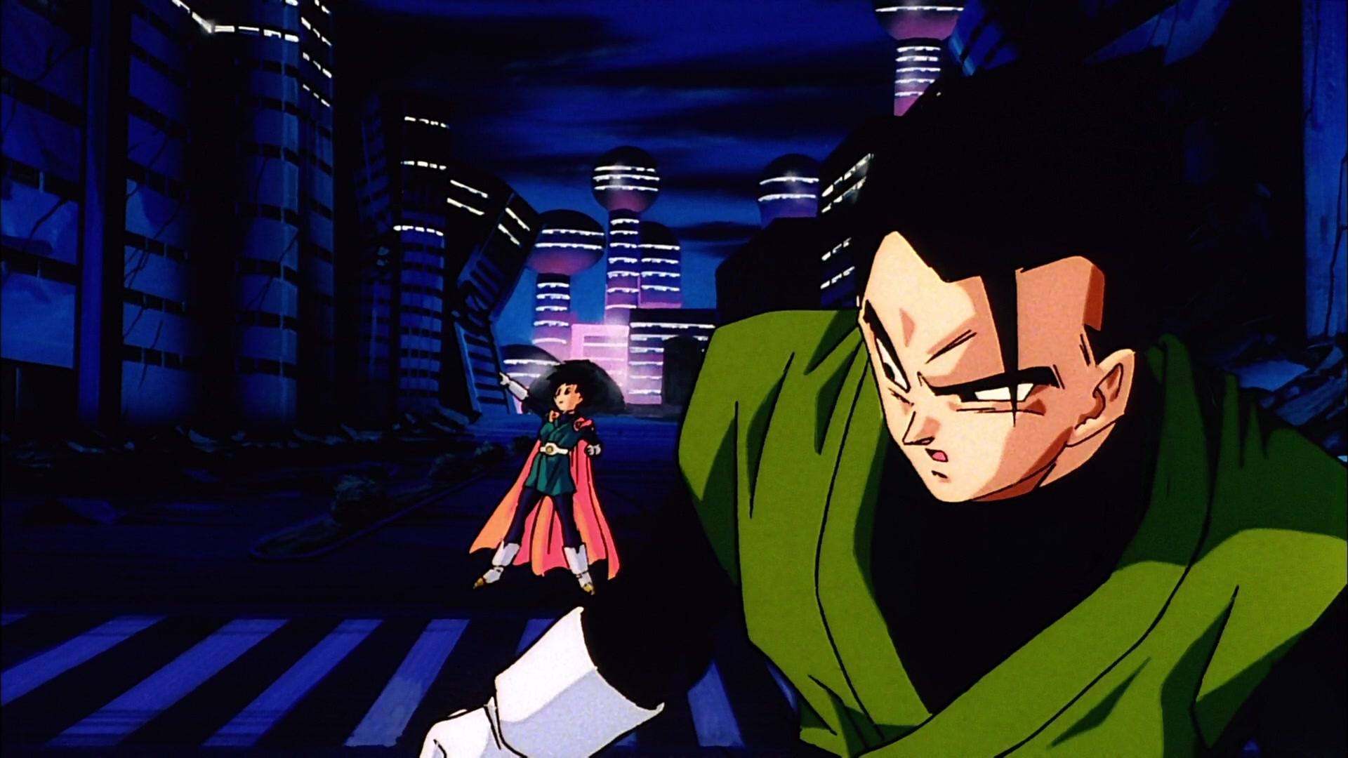 Dragon Ball Z: Wrath of the Dragon (1995) Screencap | Fancaps