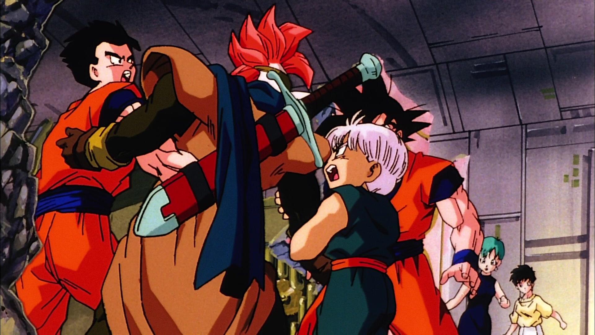 Dragon Ball Z: Wrath Of The Dragon (1995) Screencap | Fancaps