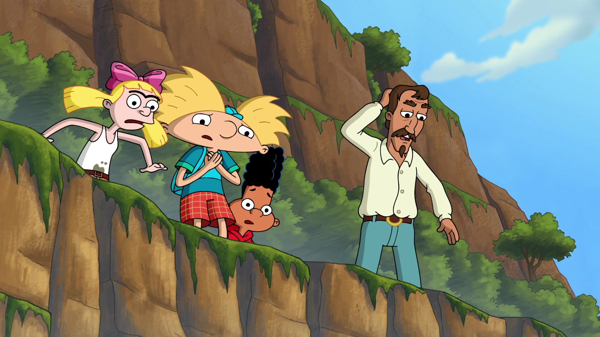 Hey Arnold: The Jungle Movie (2017) Screencap | Fancaps