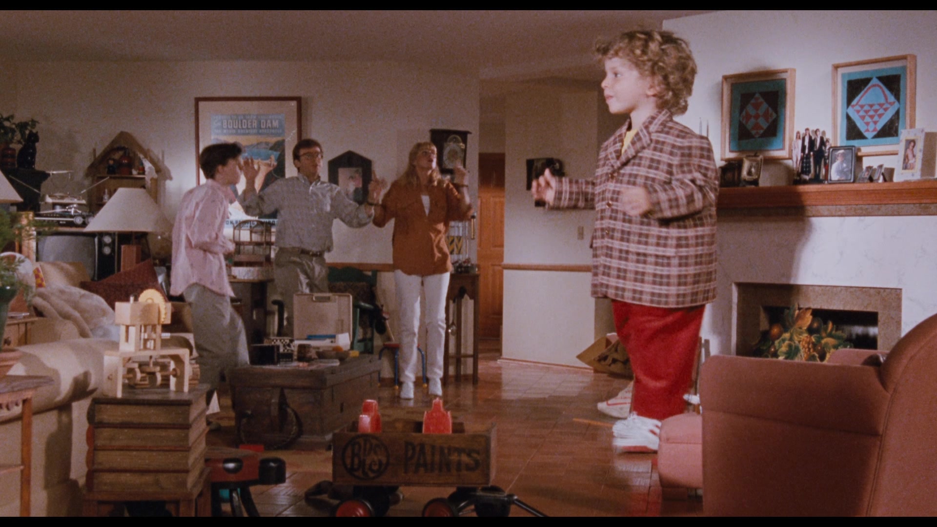 Honey, I Blew Up the Kid (1992) Screencap | Fancaps