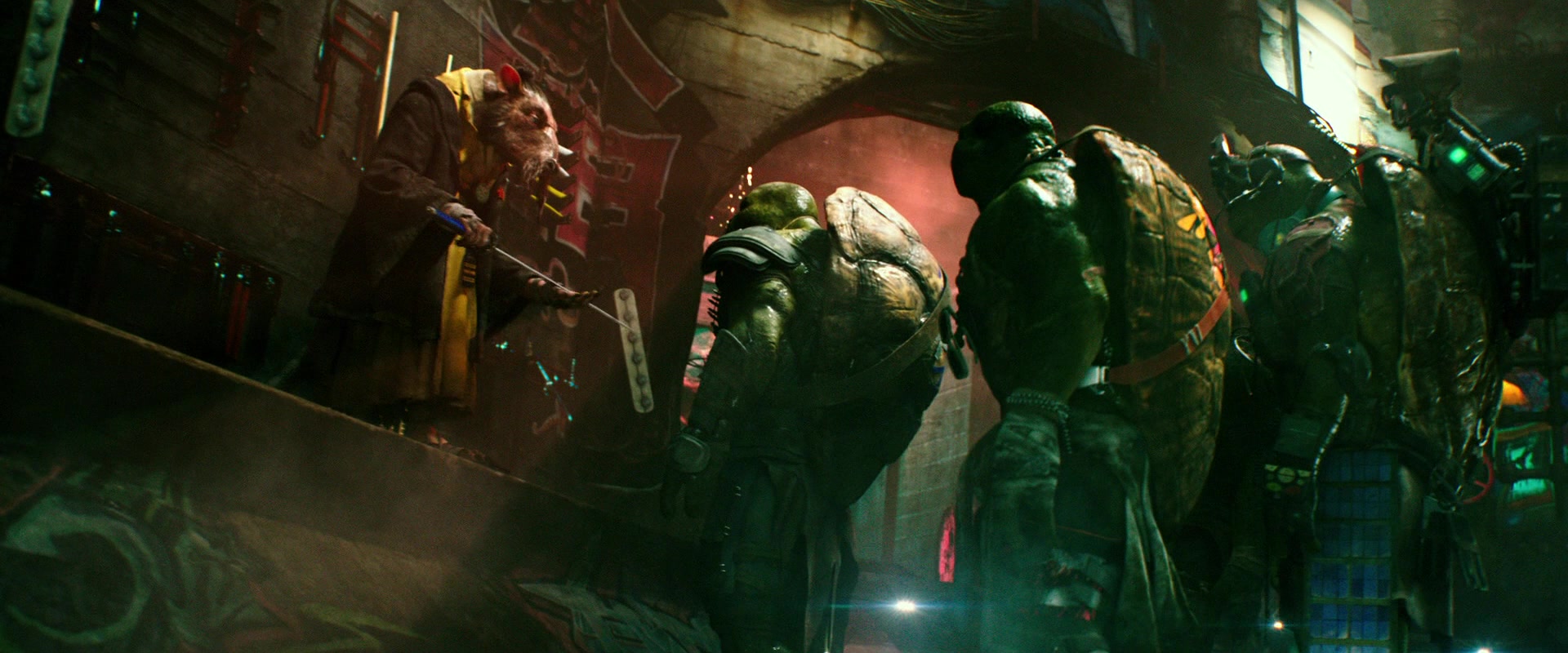 Teenage Mutant Ninja Turtles (2014) Screencap