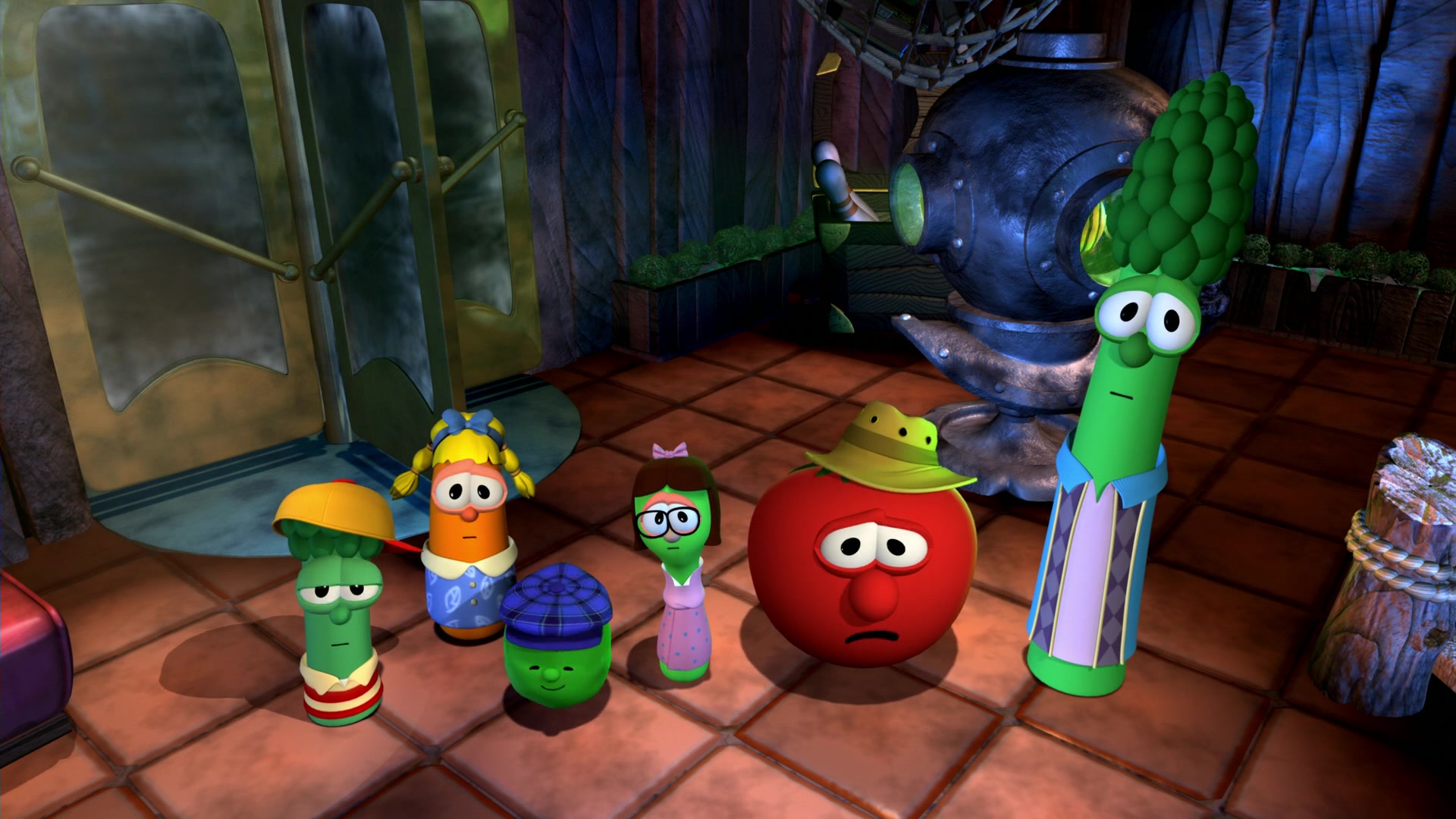 Jonah: A VeggieTales Movie (2002) Screencap | Fancaps