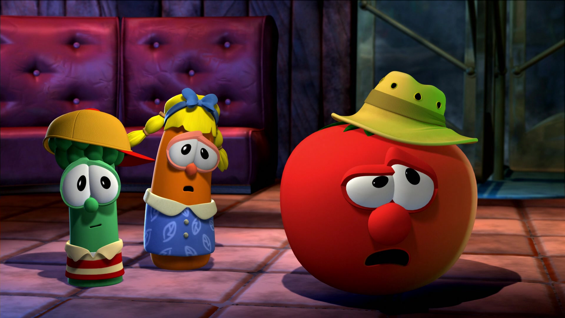 Jonah: A VeggieTales Movie (2002) Screencap | Fancaps