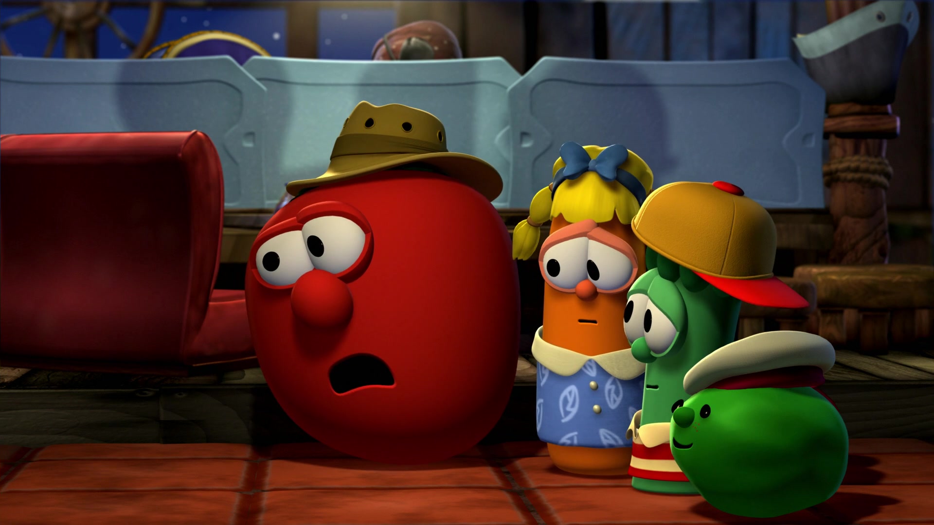 Jonah: A VeggieTales Movie (2002) Screencap | Fancaps