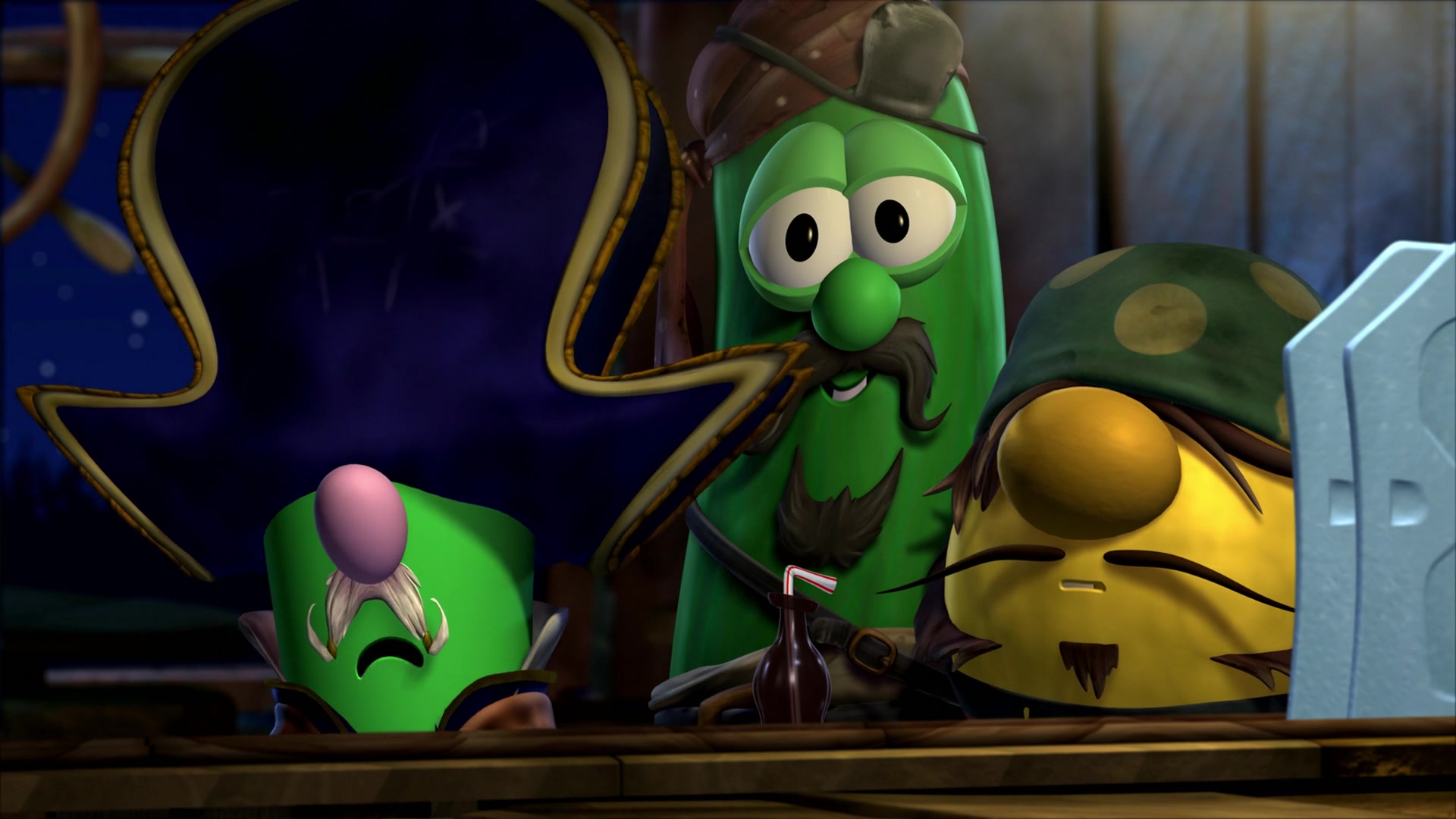 Jonah: A VeggieTales Movie (2002) Screencap | Fancaps