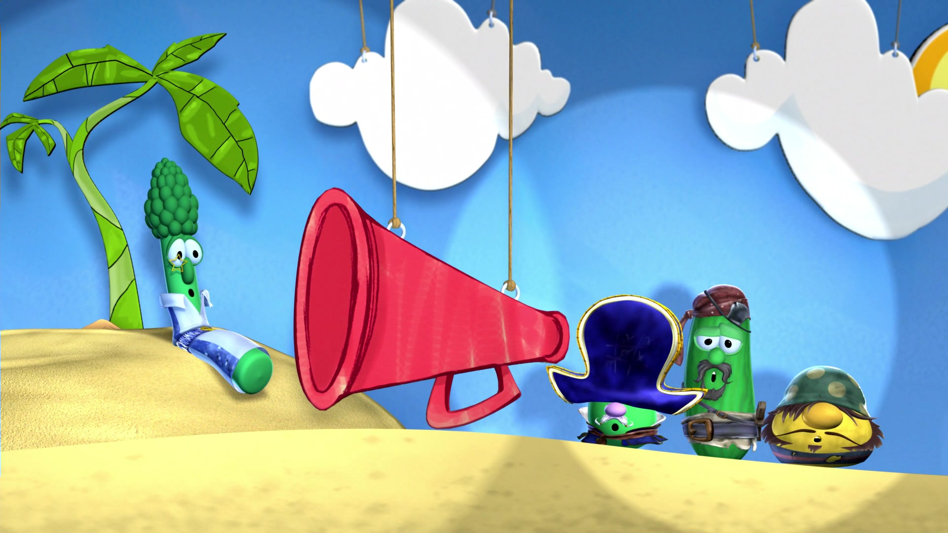 Jonah: A VeggieTales Movie (2002) Screencap | Fancaps