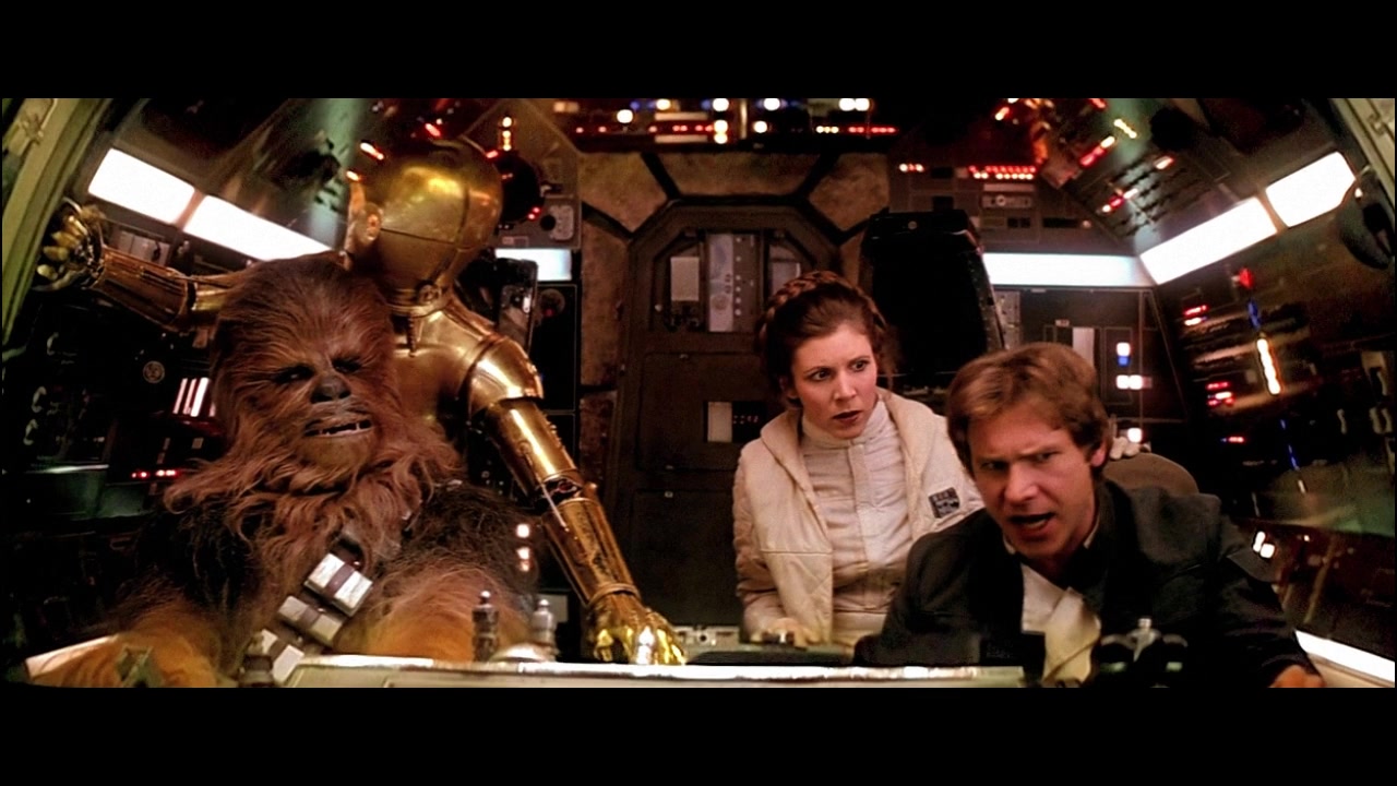 Star Wars: Episode V - The Empire Strikes Back Screencap | Fancaps