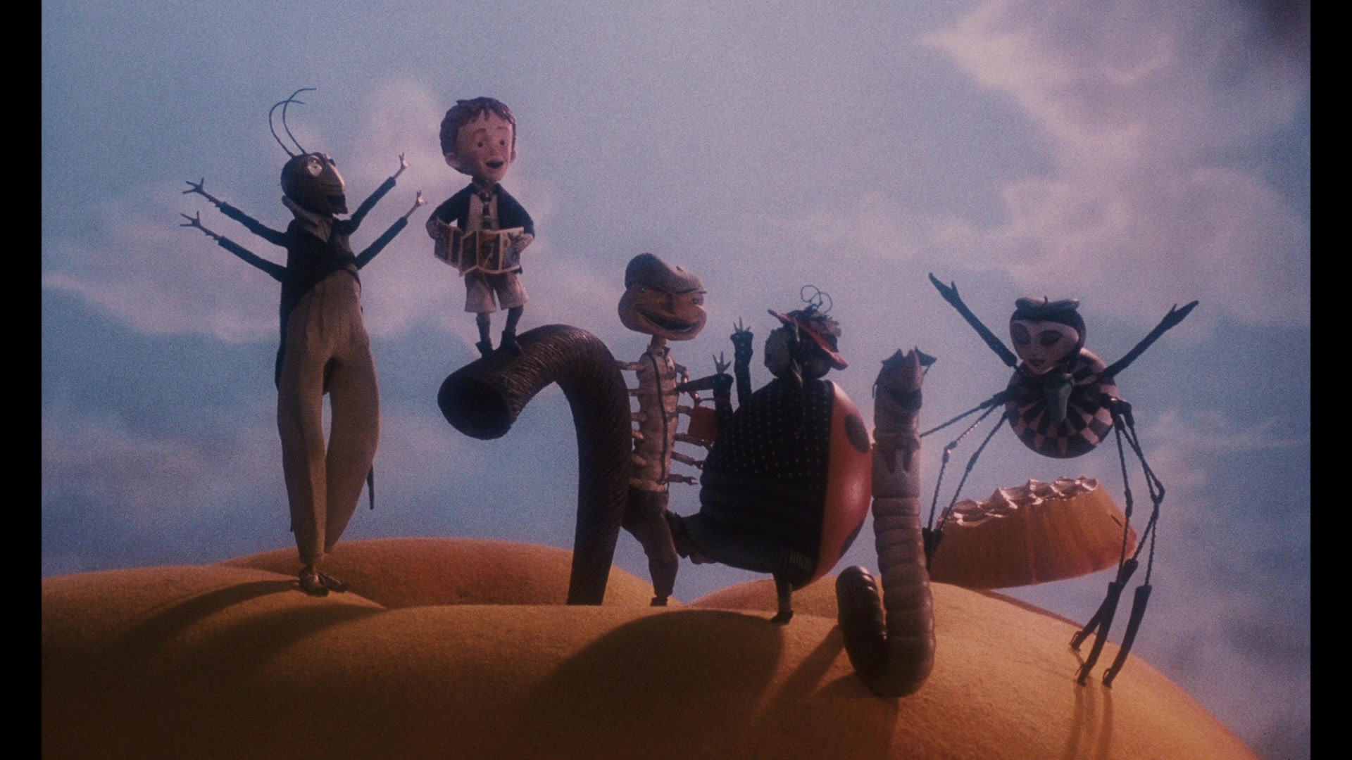 James and the Giant Peach (1996) Screencap | Fancaps