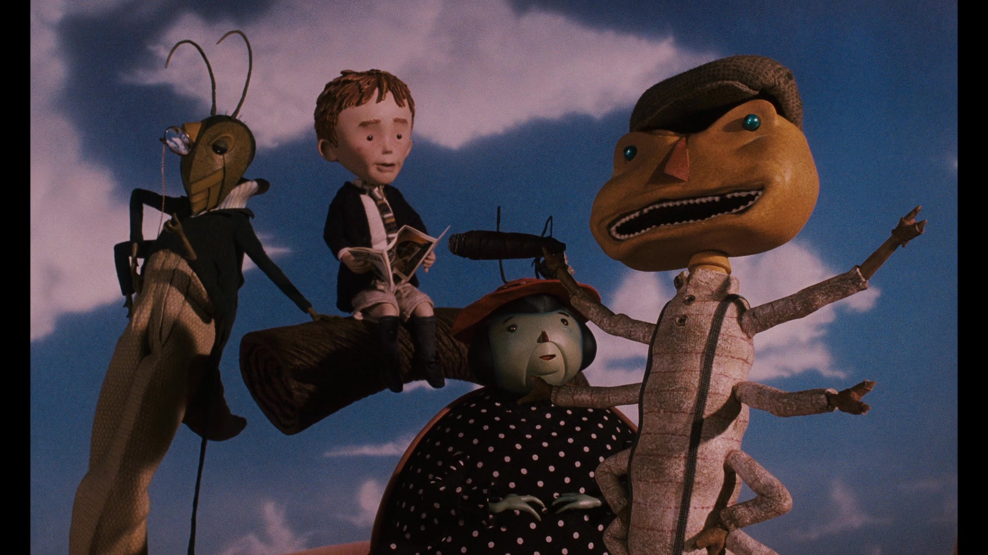 James and the Giant Peach (1996) Screencap | Fancaps