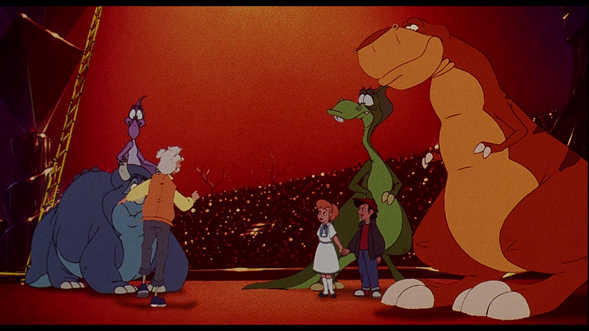 We're Back! A Dinosaur's Story (1993) Screencap | Fancaps