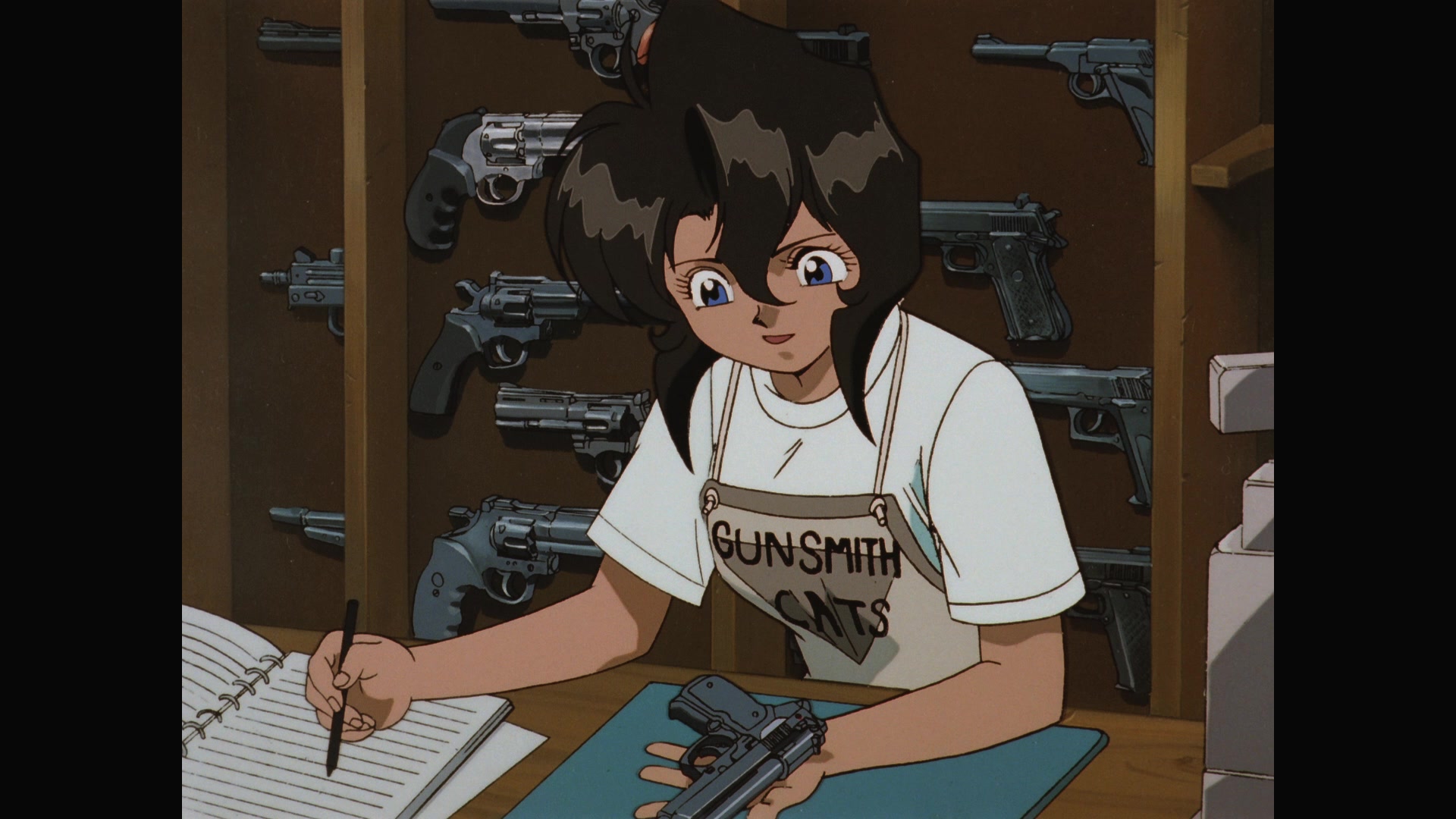 Gunsmith Cats (1995) Screencap | Fancaps