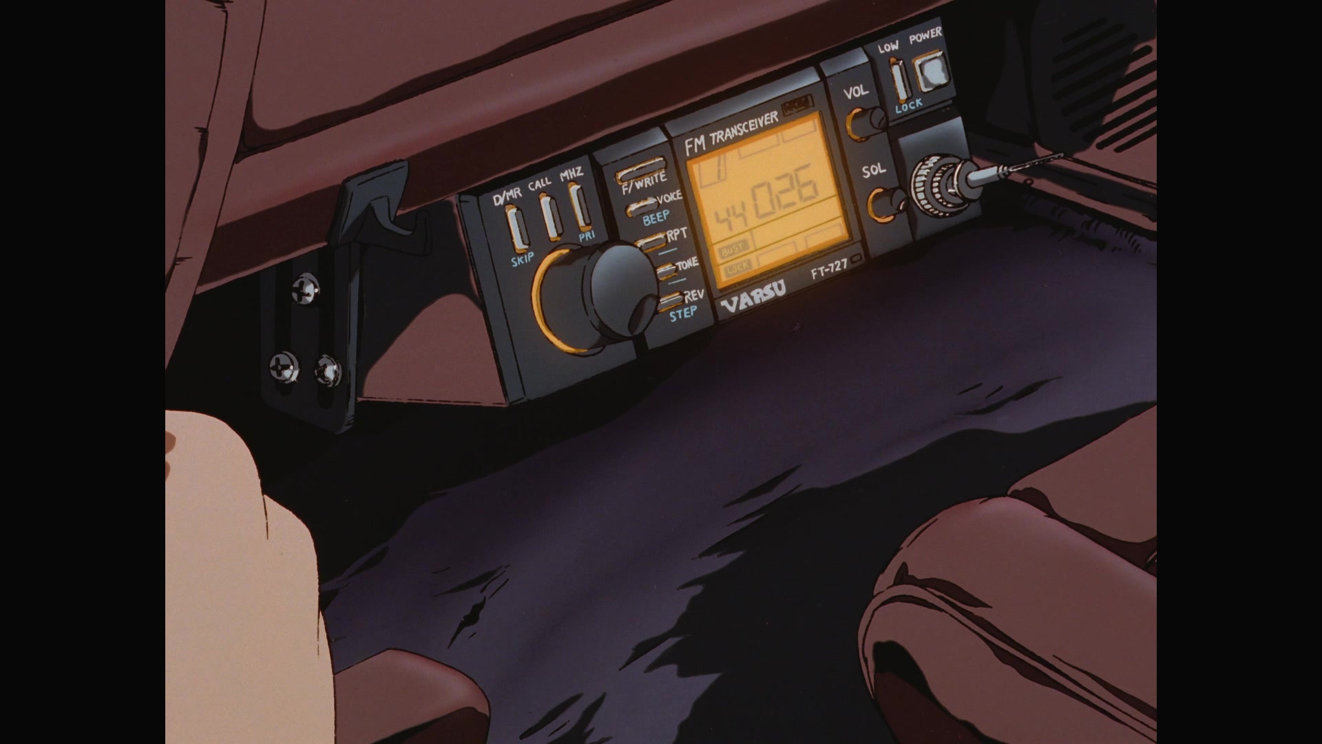 Gunsmith Cats (1995) Screencap 