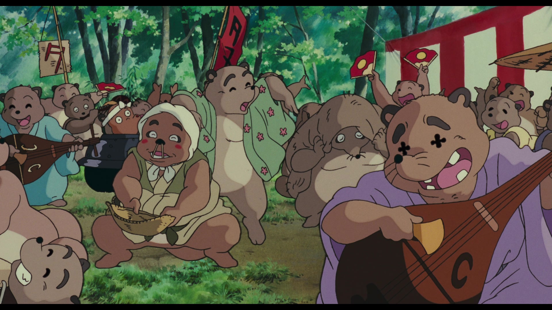 Pom Poko 1994 Screencap Fancaps