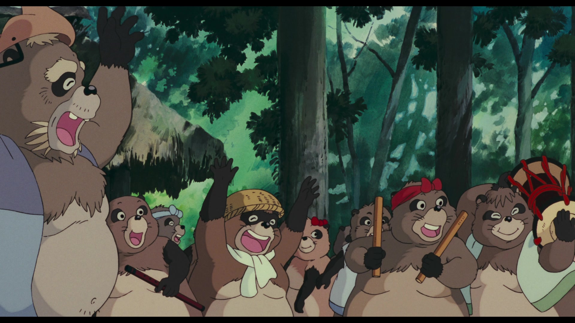 Pom Poko (1994) Screencap | Fancaps