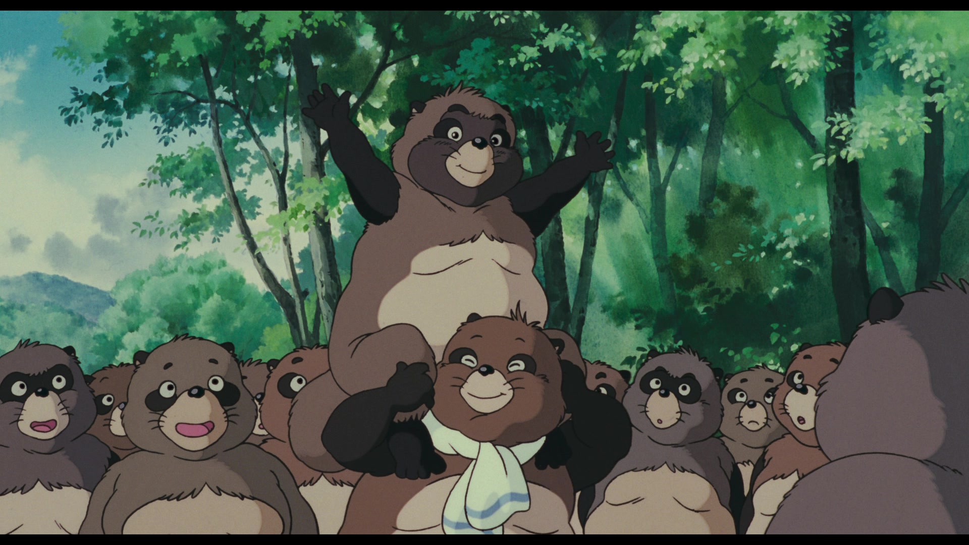 Pom Poko (1994) Screencap | Fancaps