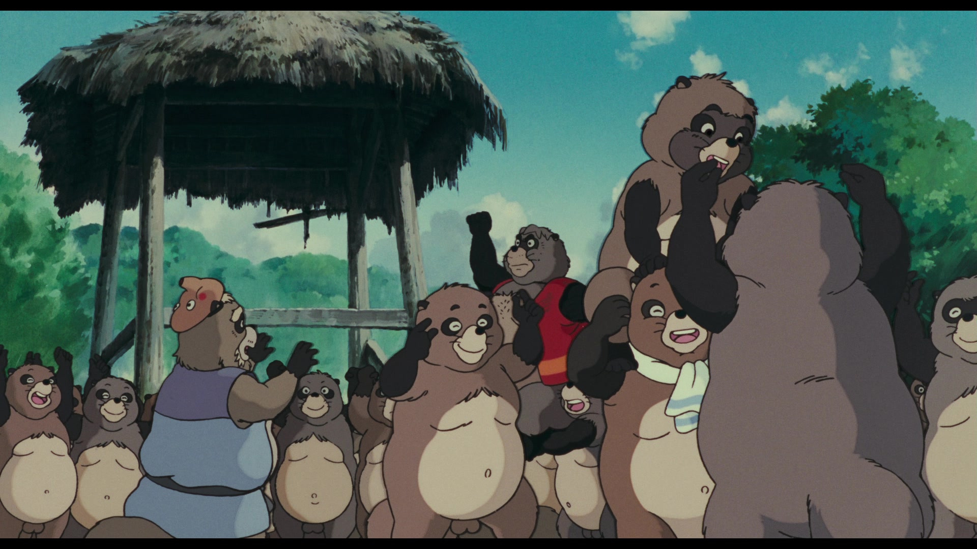 Pom Poko 1994 Screencap Fancaps