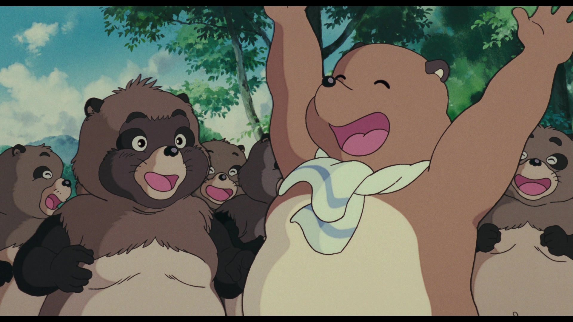 Pom Poko (1994) Screencap | Fancaps