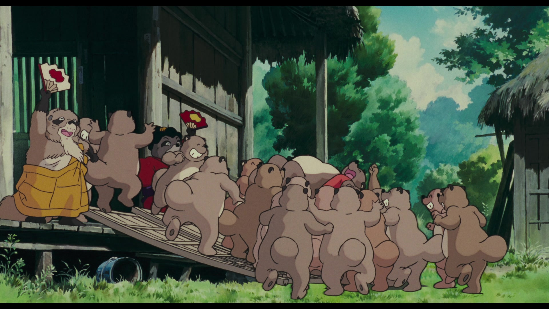 Pom Poko 1994 Screencap Fancaps