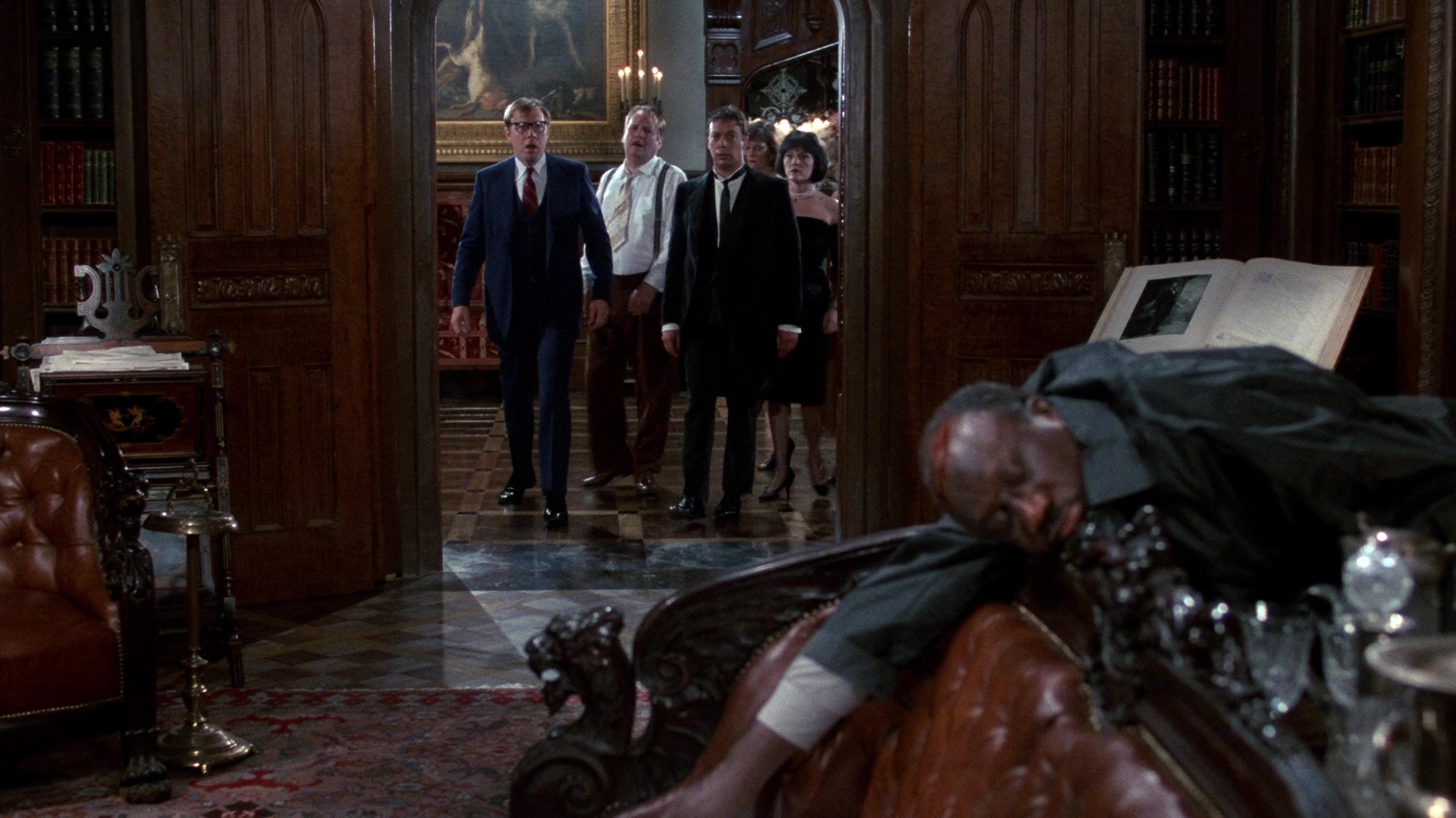 Clue (1985) Screencap | Fancaps