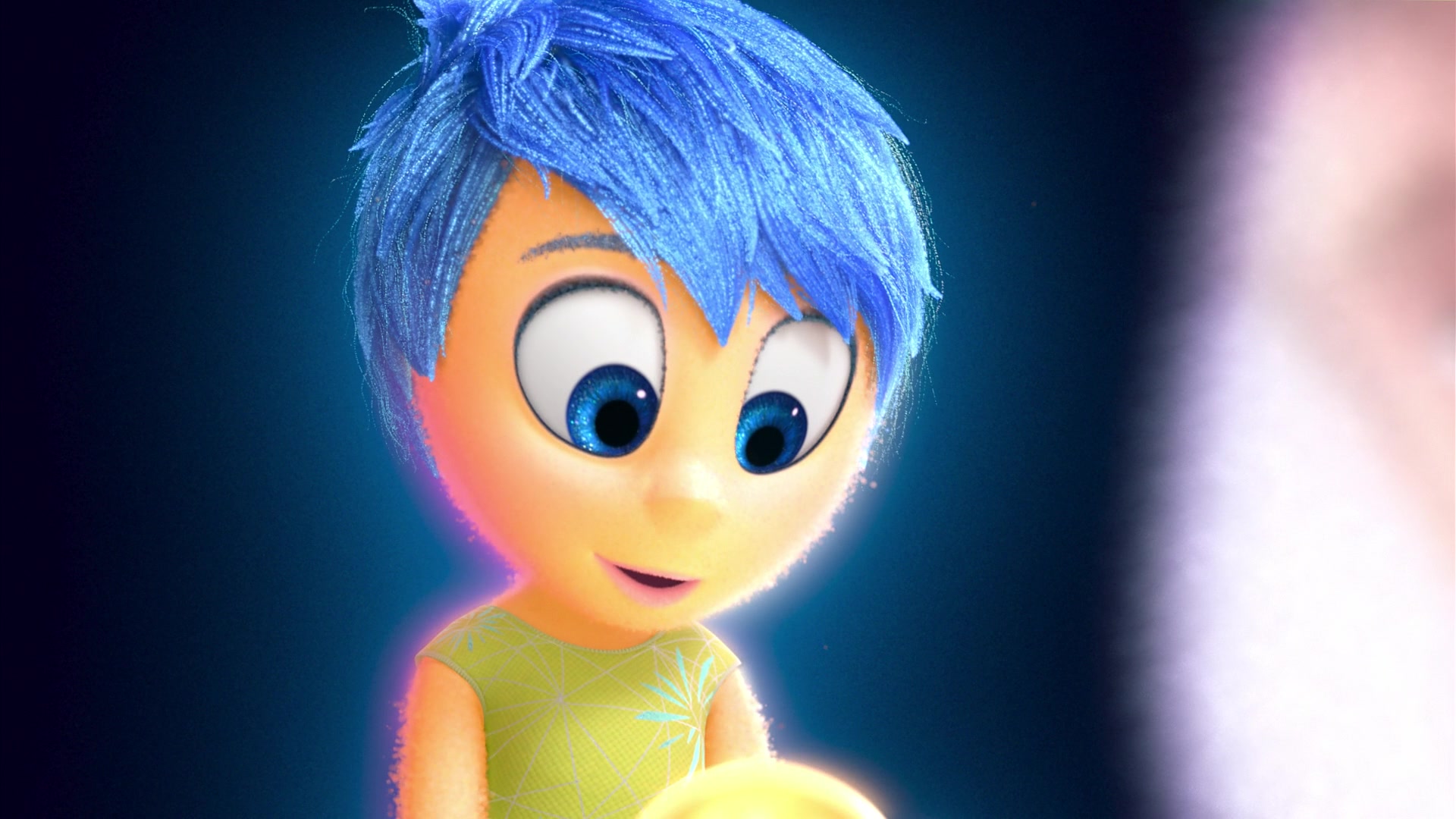 Joy inside. Джой из мультика. Inside out Joy. Inside out screencaps. Joy inside out beautiful.